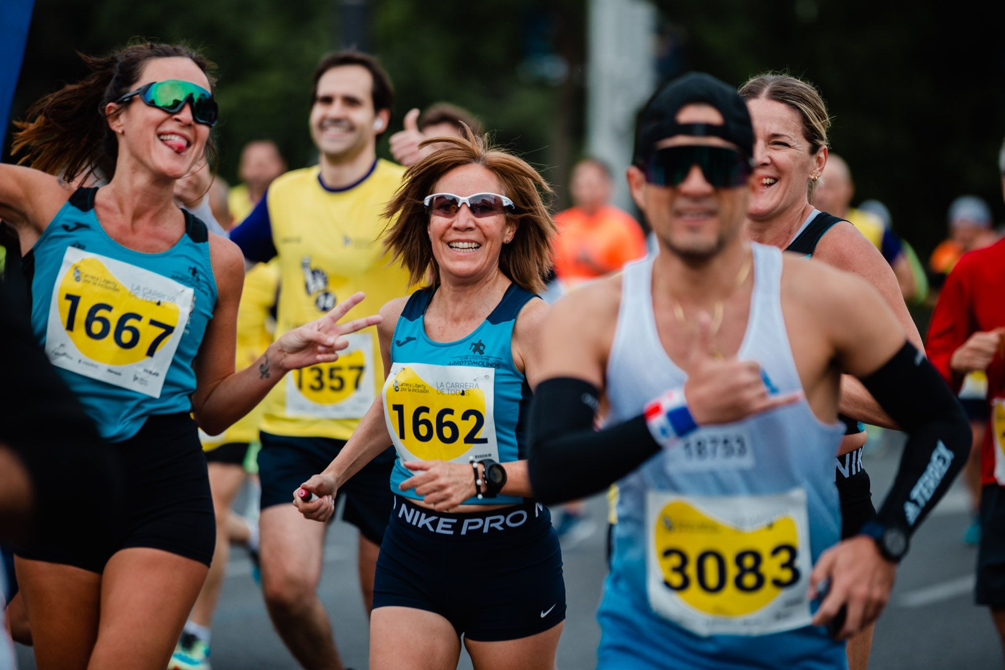 Las mejores fotos del recorrido de la Carrera Liberty 2023. (140)