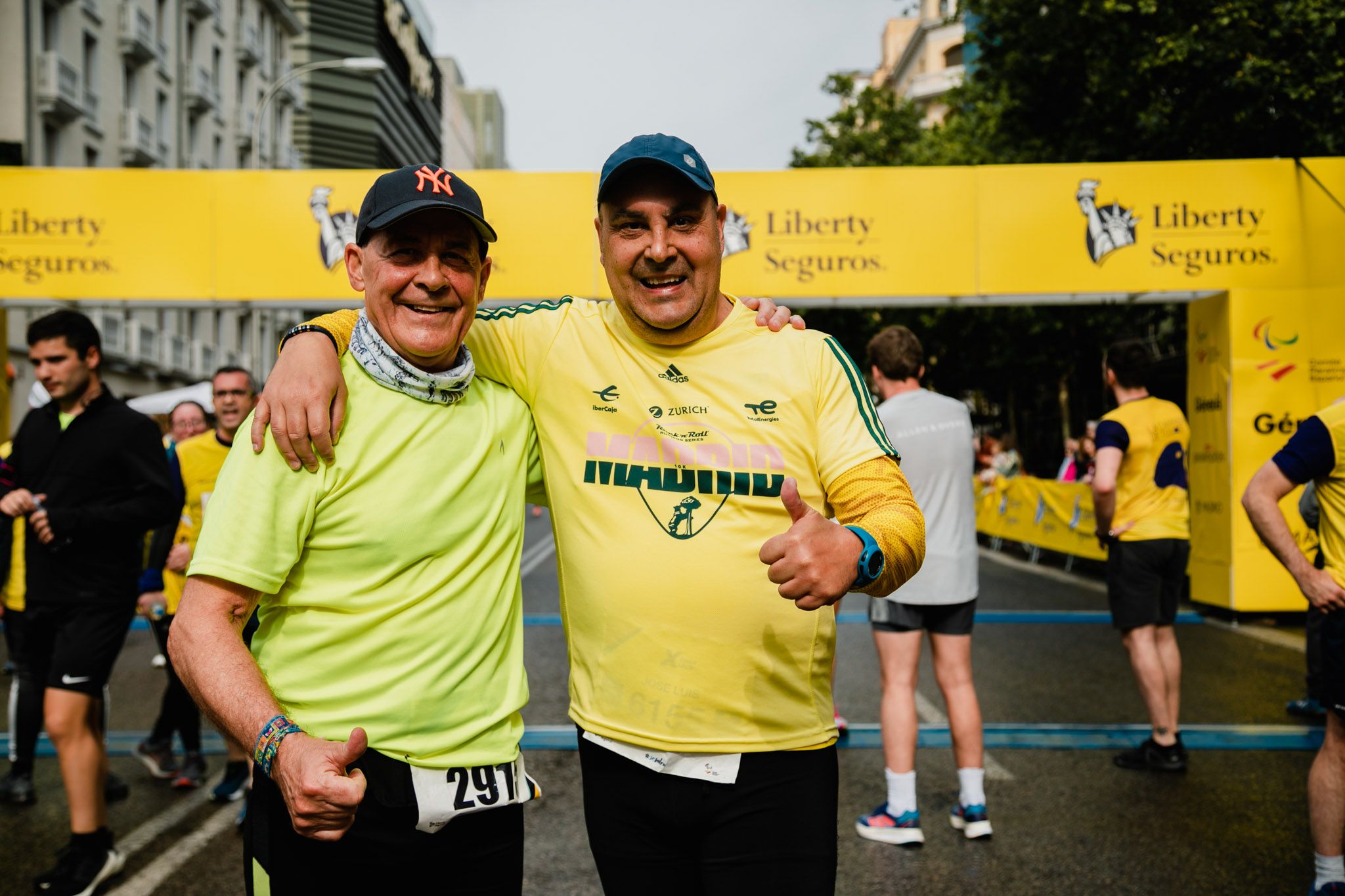 Las mejores fotos de la meta de la Carrera Liberty 2023. (179)