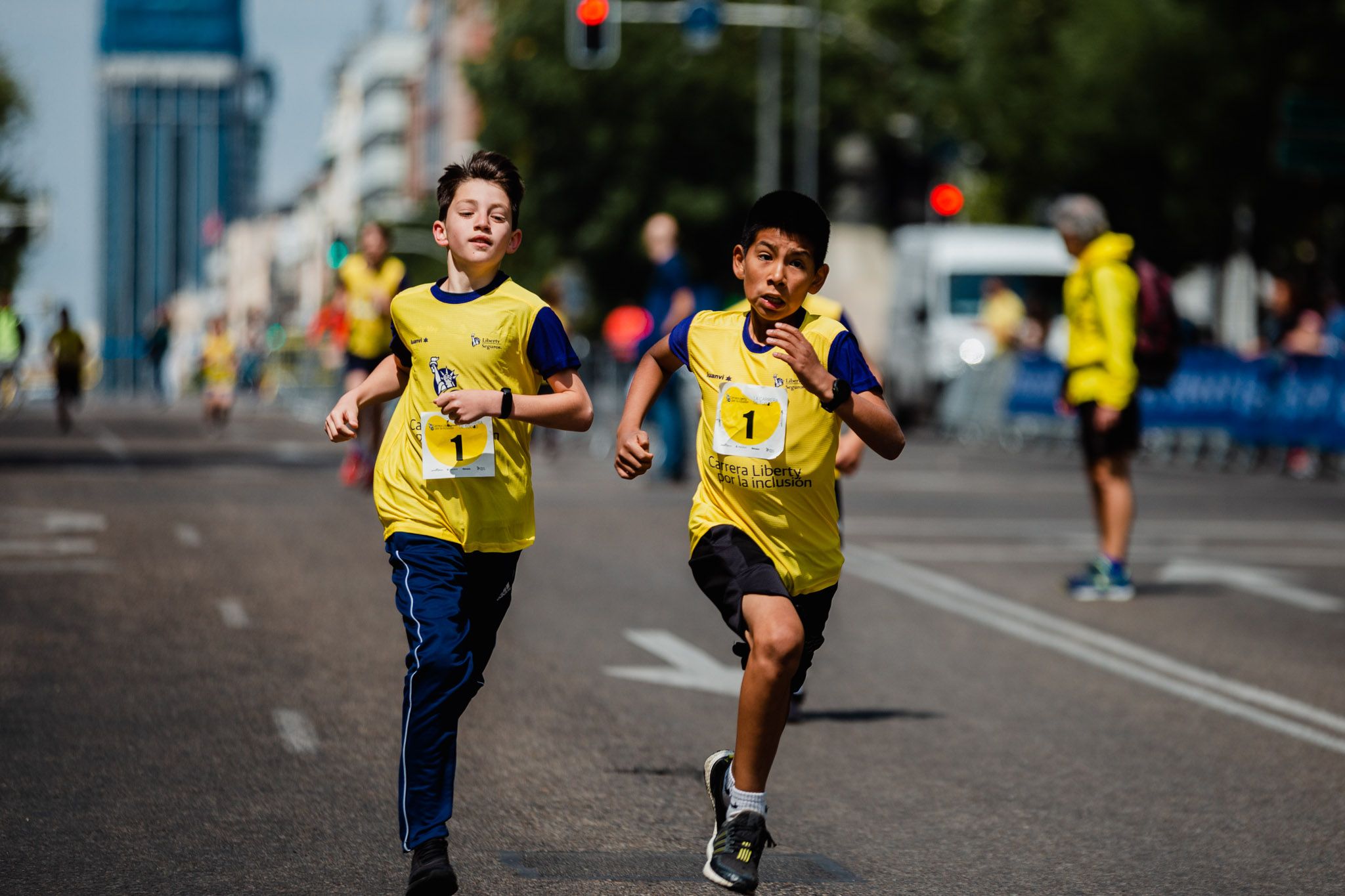 Las mejores fotos de las pruebas infantiles de la Carrera Liberty 2023. (327)