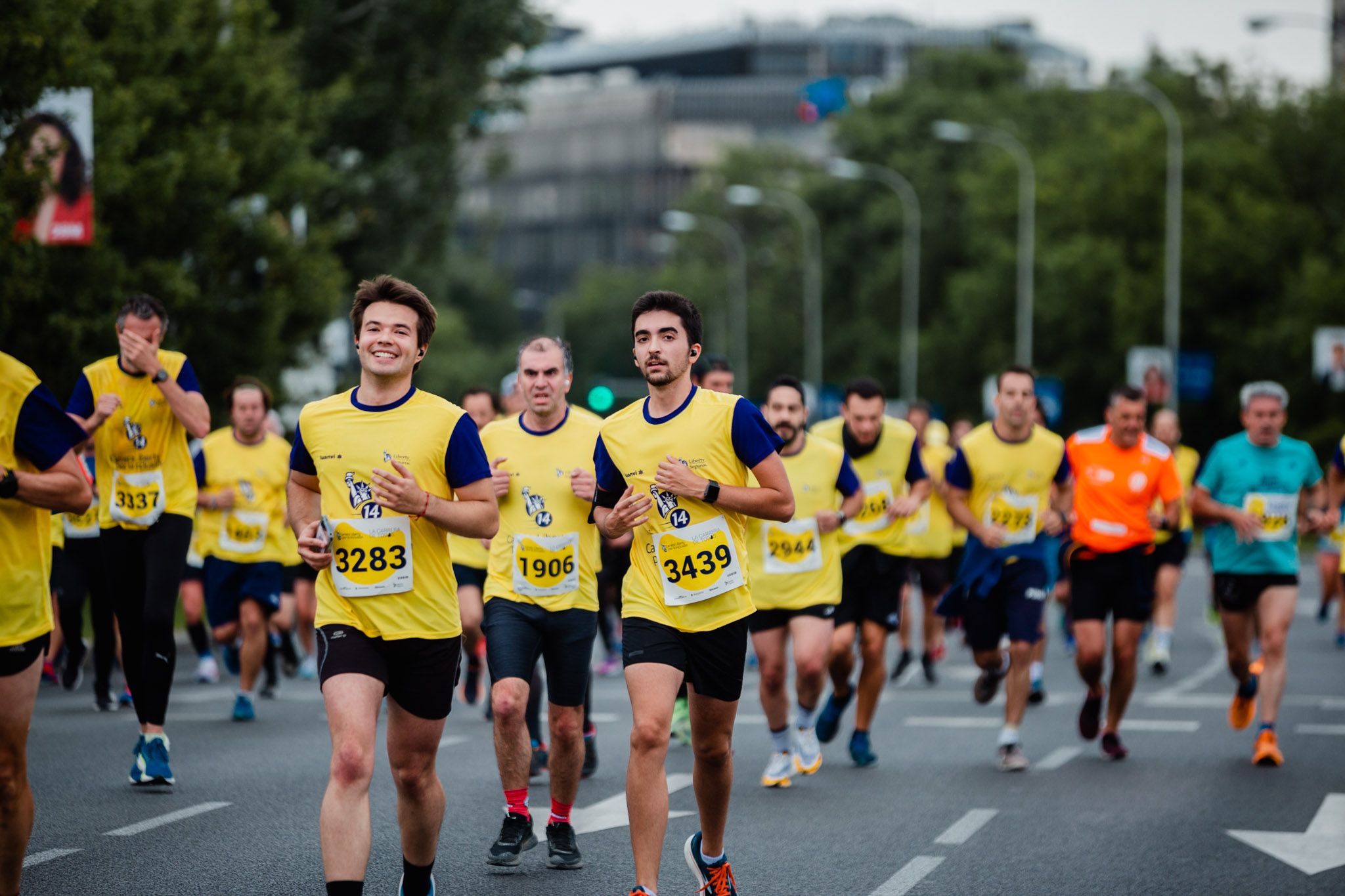 Las mejores fotos del recorrido de la Carrera Liberty 2023. (141)