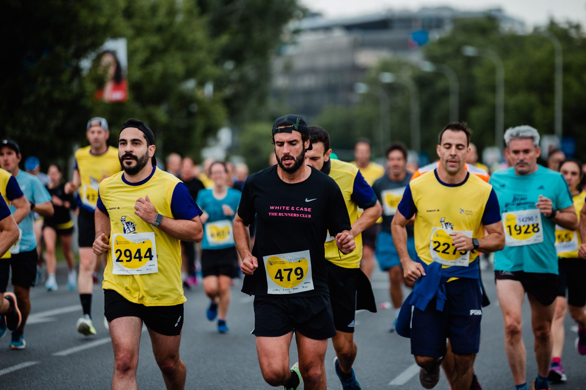 Las mejores fotos del recorrido de la Carrera Liberty 2023. (142)