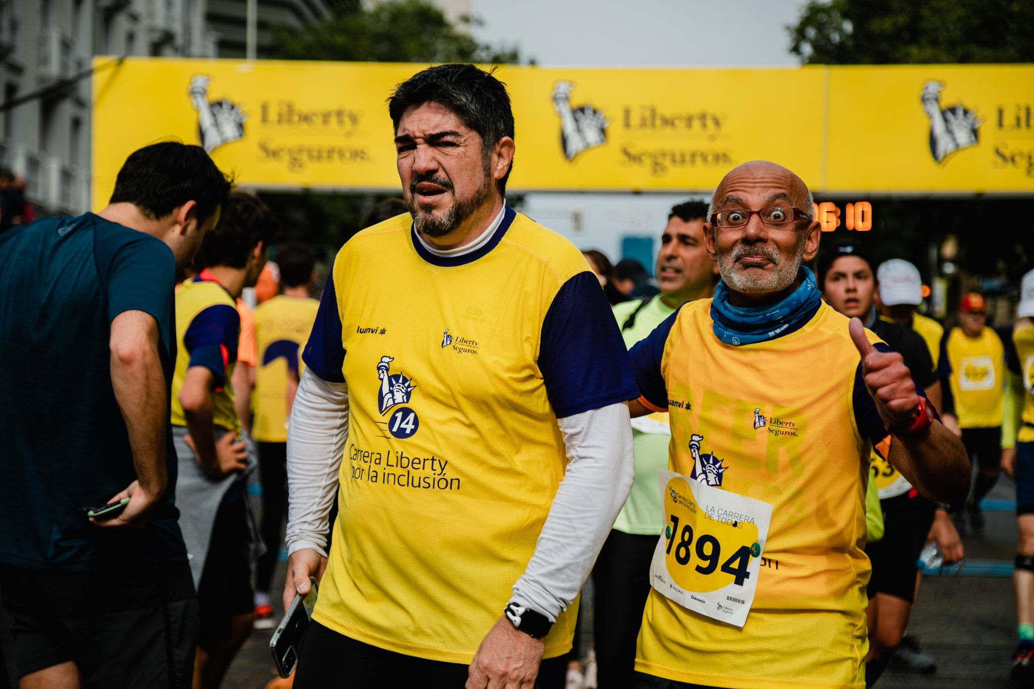 Las mejores fotos de la meta de la Carrera Liberty 2023. (181)
