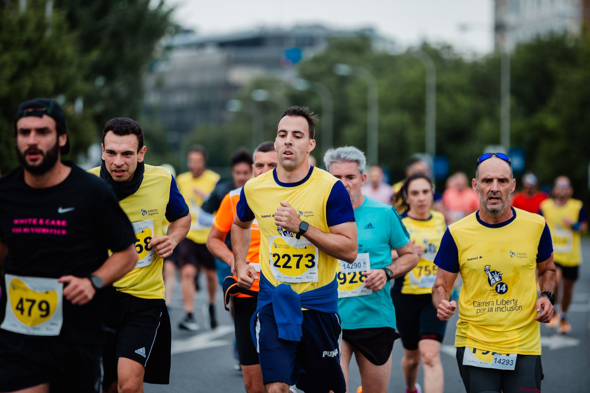 Las mejores fotos del recorrido de la Carrera Liberty 2023. (143)