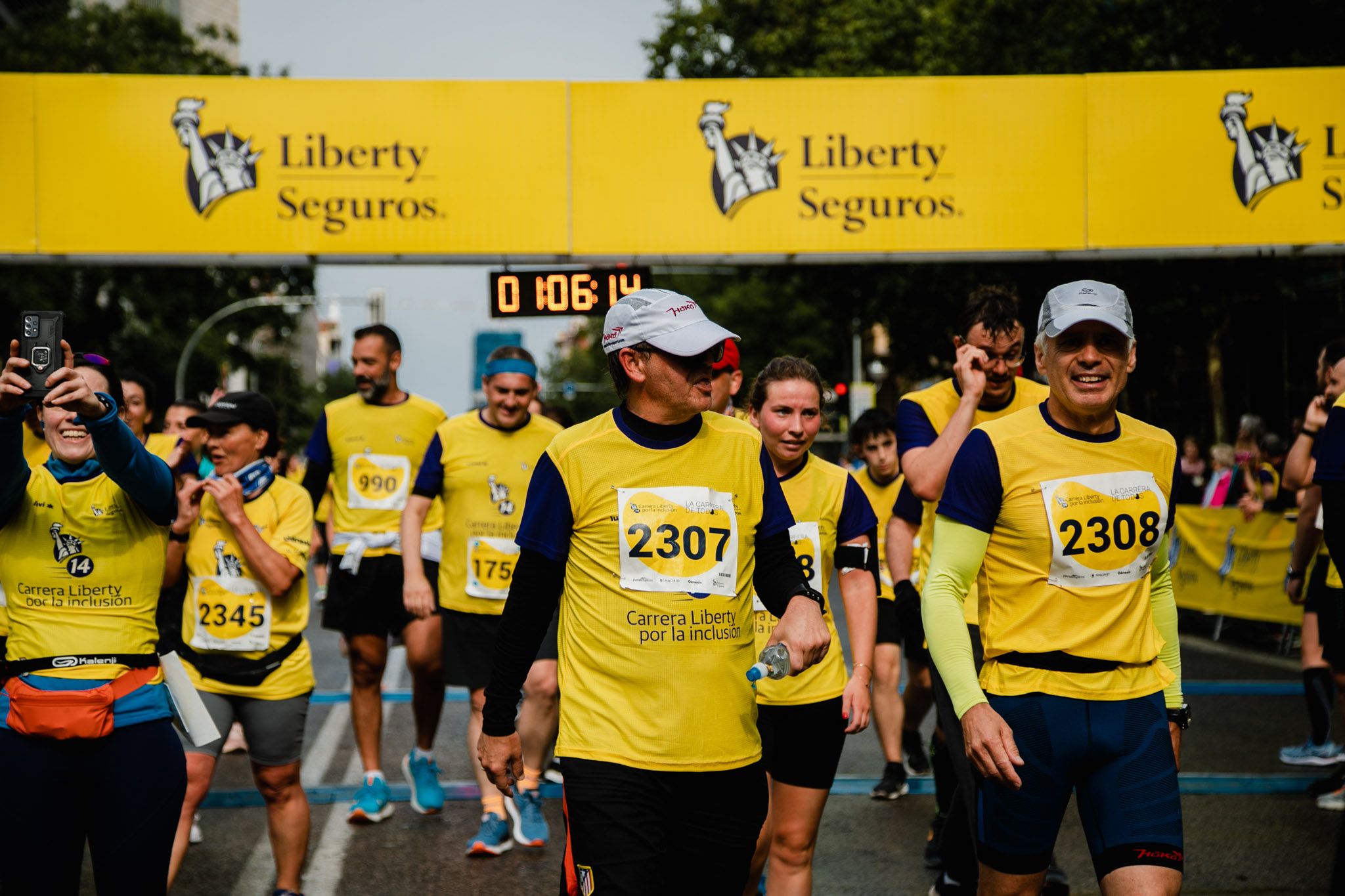 Las mejores fotos de la meta de la Carrera Liberty 2023. (182)