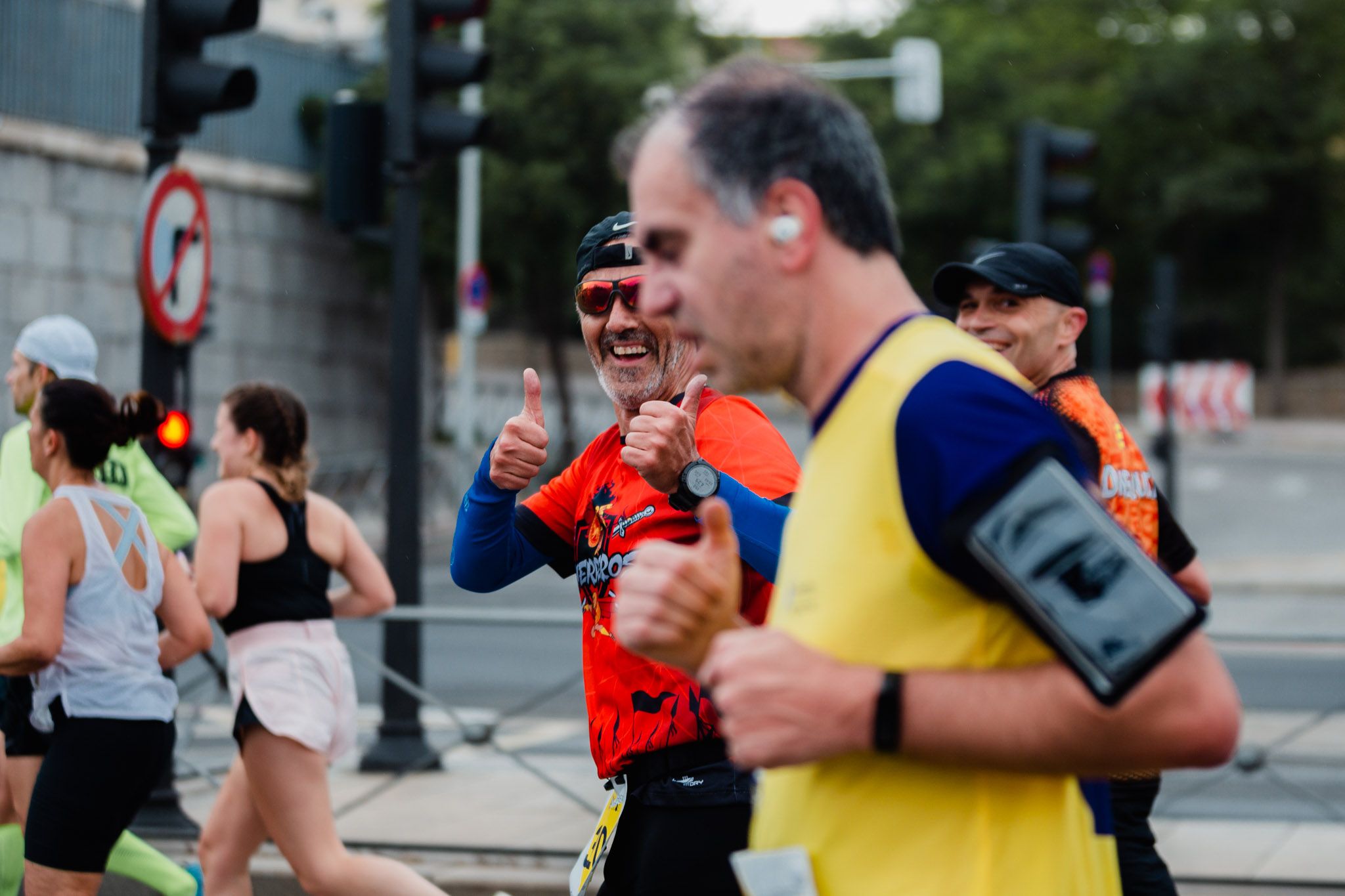 Las mejores fotos del recorrido de la Carrera Liberty 2023. (144)