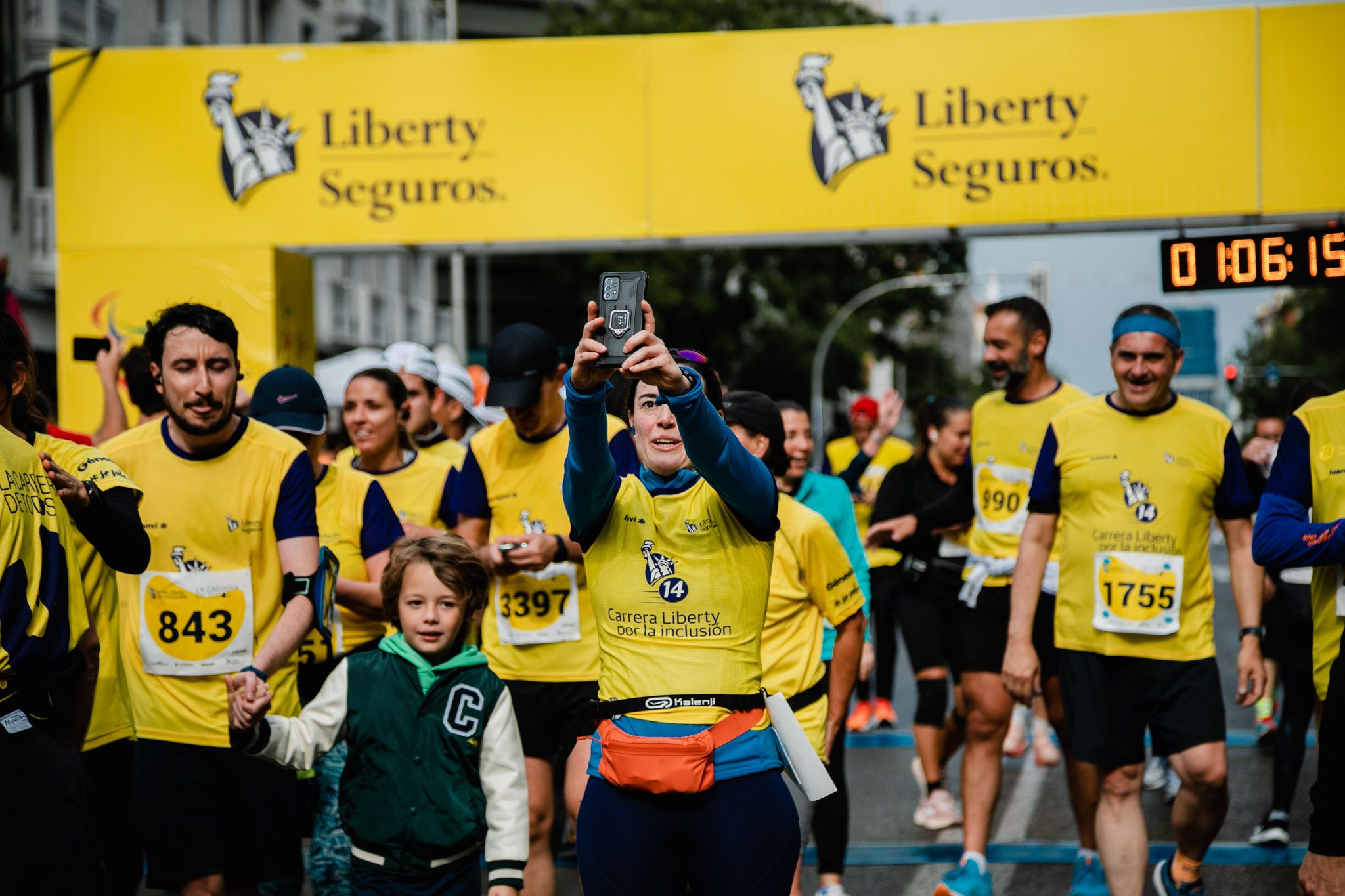 Las mejores fotos de la meta de la Carrera Liberty 2023. (183)