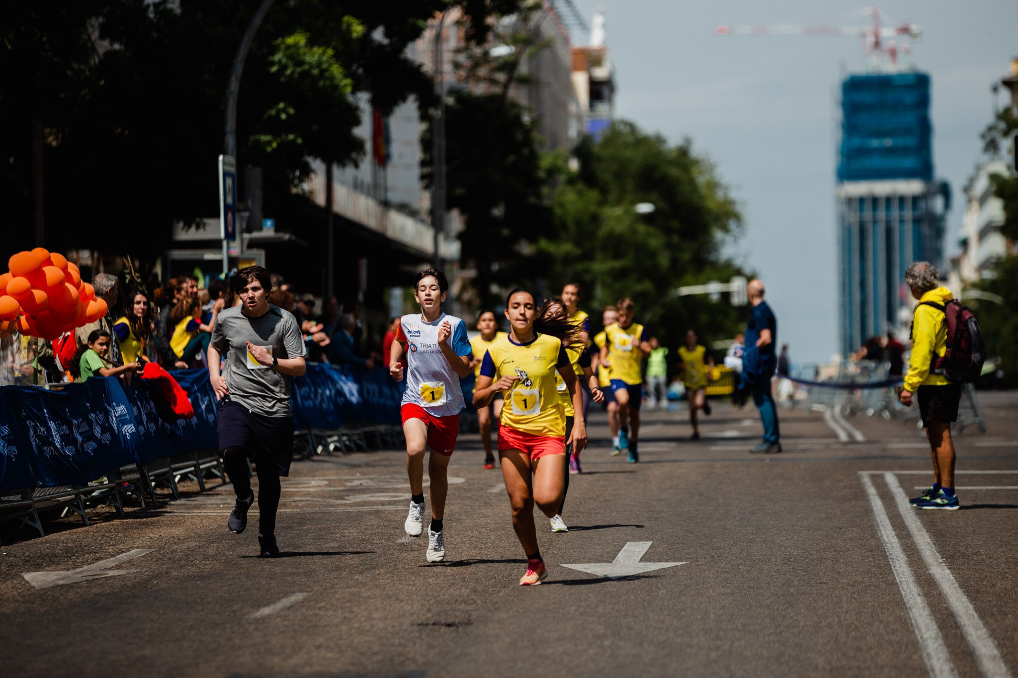 Las mejores fotos de las pruebas infantiles de la Carrera Liberty 2023. (331)