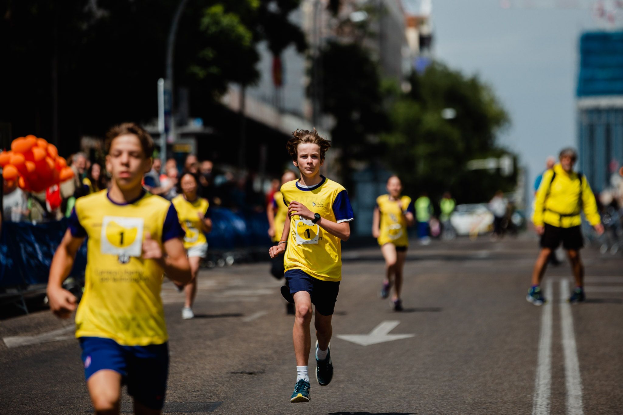 Las mejores fotos de las pruebas infantiles de la Carrera Liberty 2023. (332)