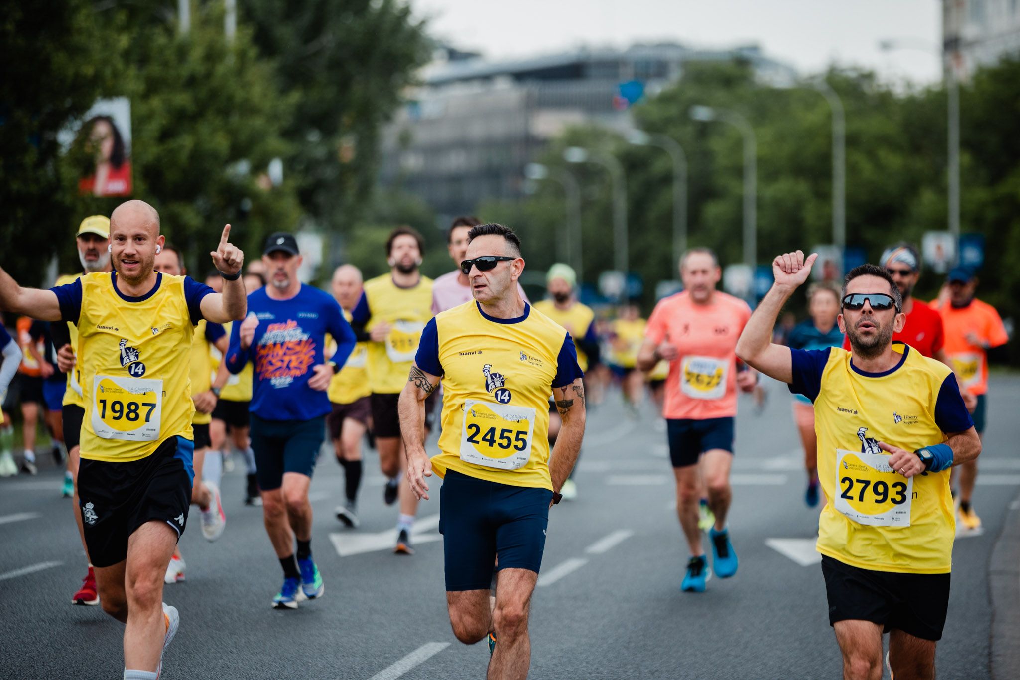 Las mejores fotos del recorrido de la Carrera Liberty 2023. (146)