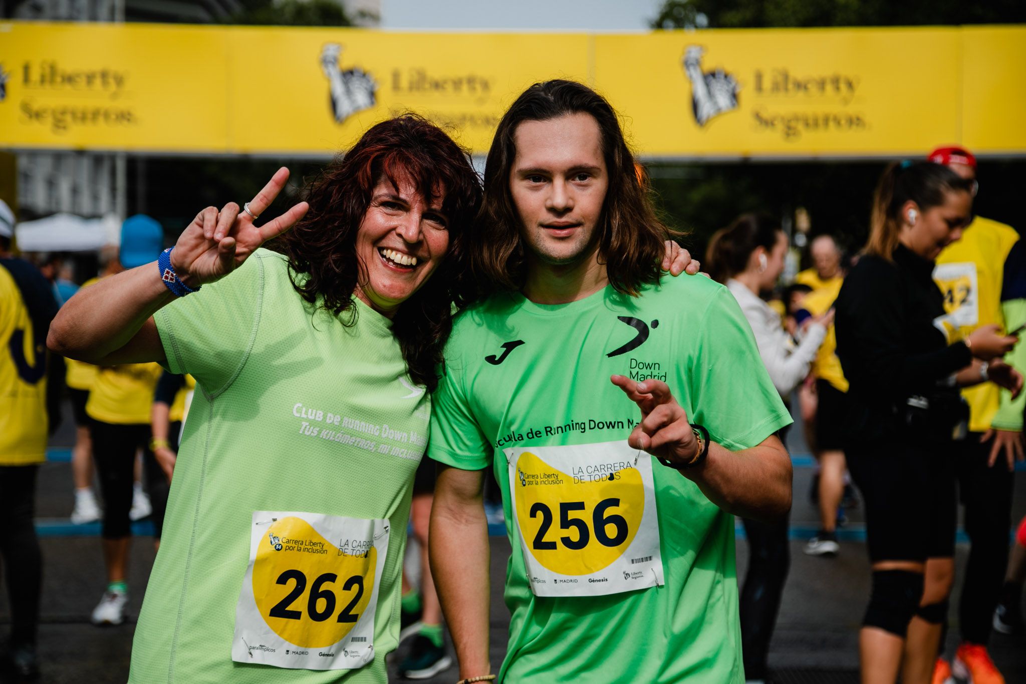 Las mejores fotos de la meta de la Carrera Liberty 2023. (185)