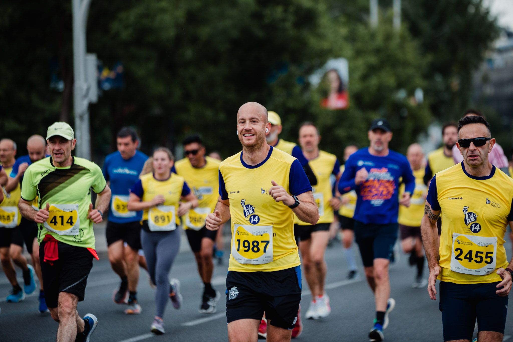 Las mejores fotos del recorrido de la Carrera Liberty 2023. (147)