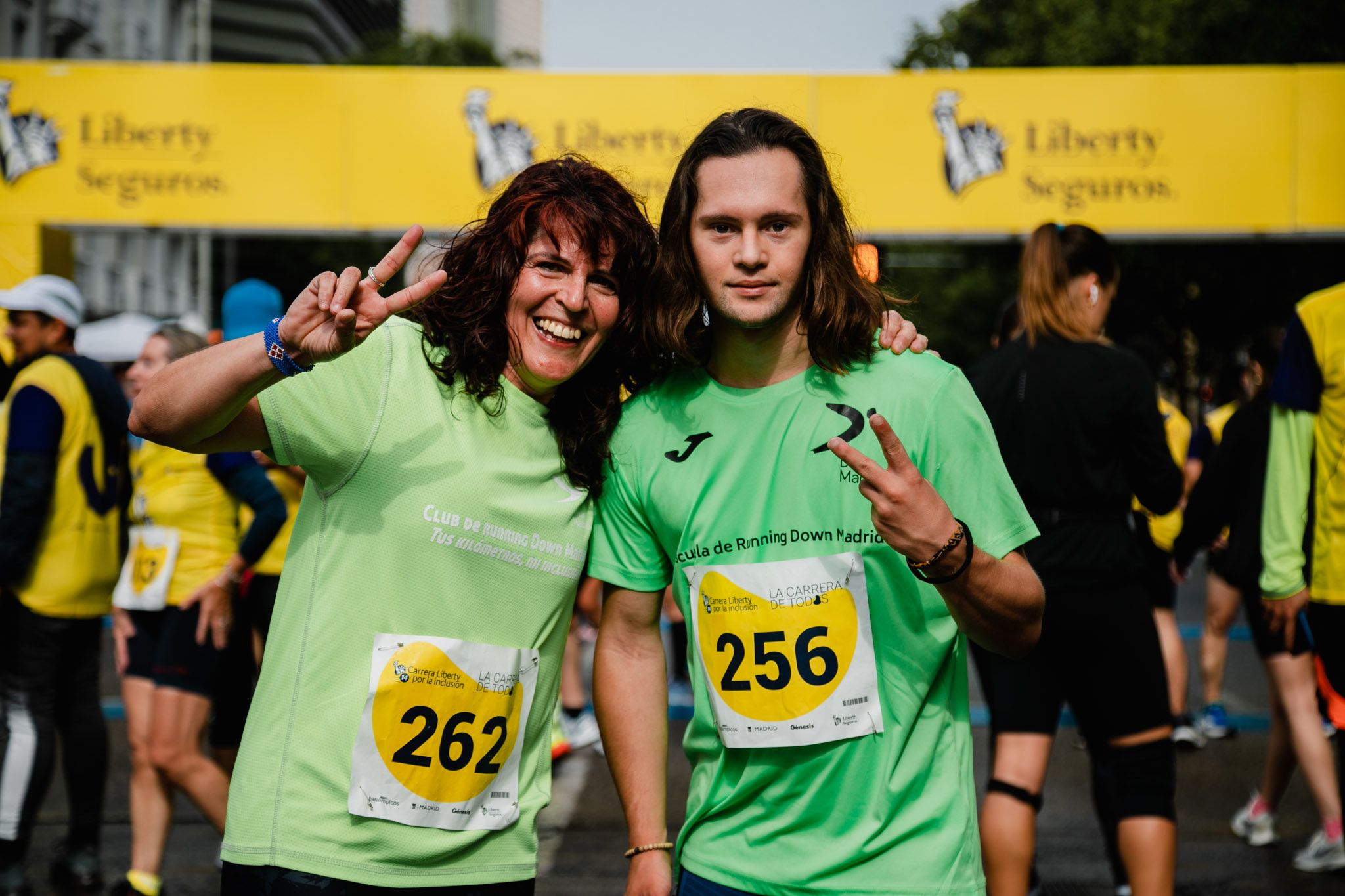 Las mejores fotos de la meta de la Carrera Liberty 2023. (186)