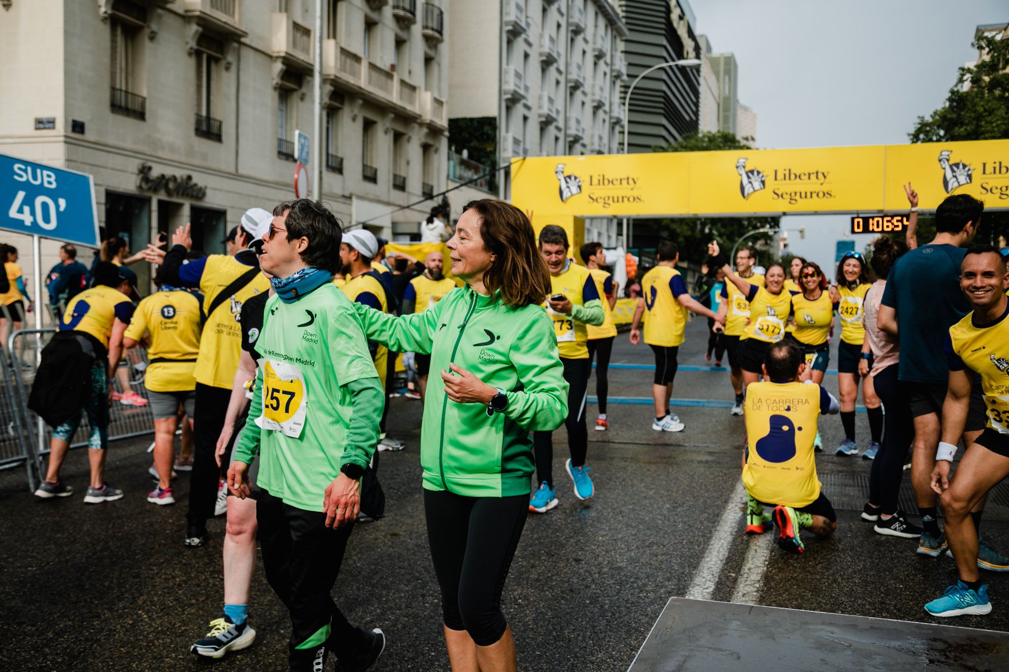 Las mejores fotos de la meta de la Carrera Liberty 2023. (187)