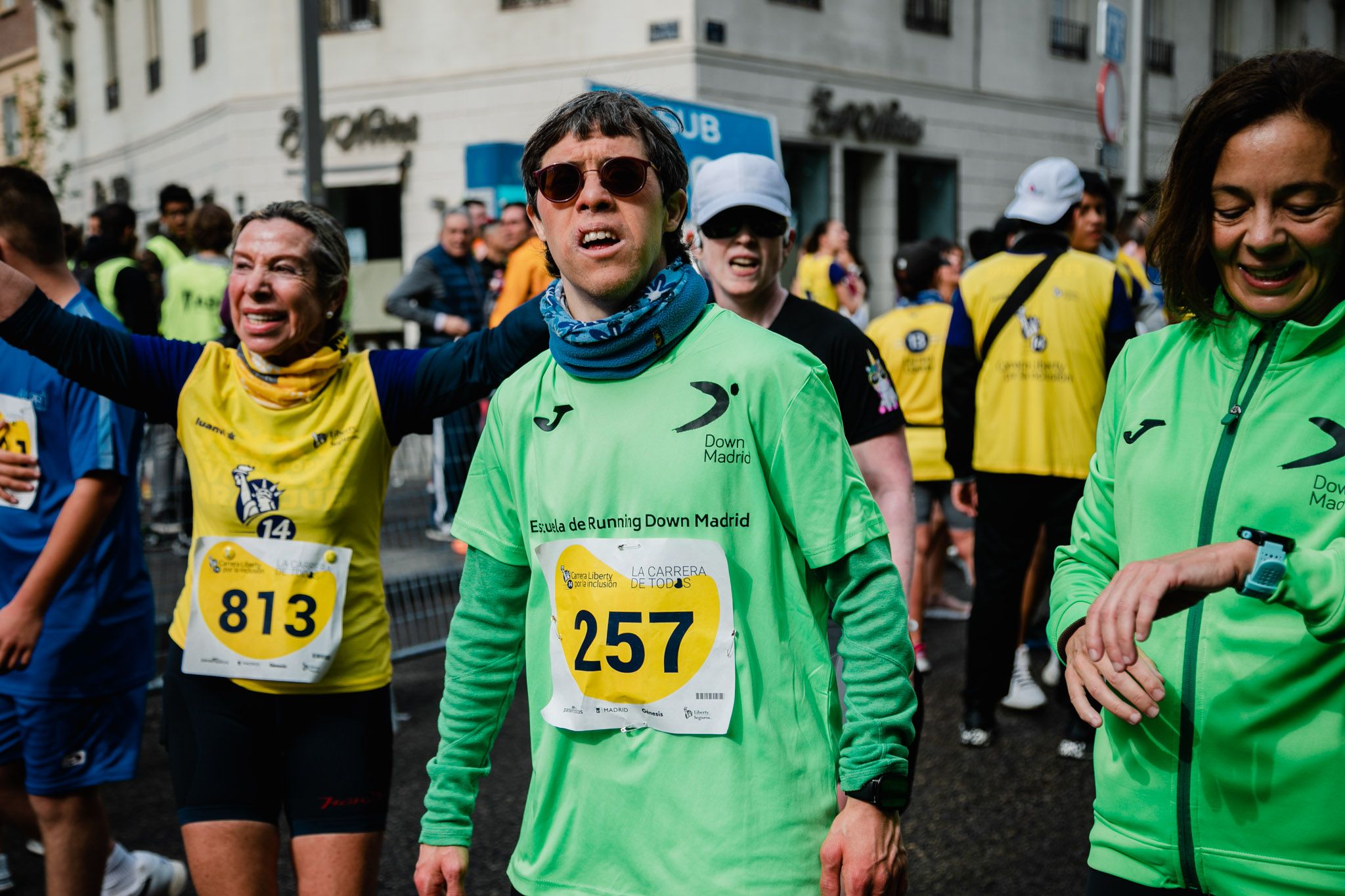 Las mejores fotos de la meta de la Carrera Liberty 2023. (188)