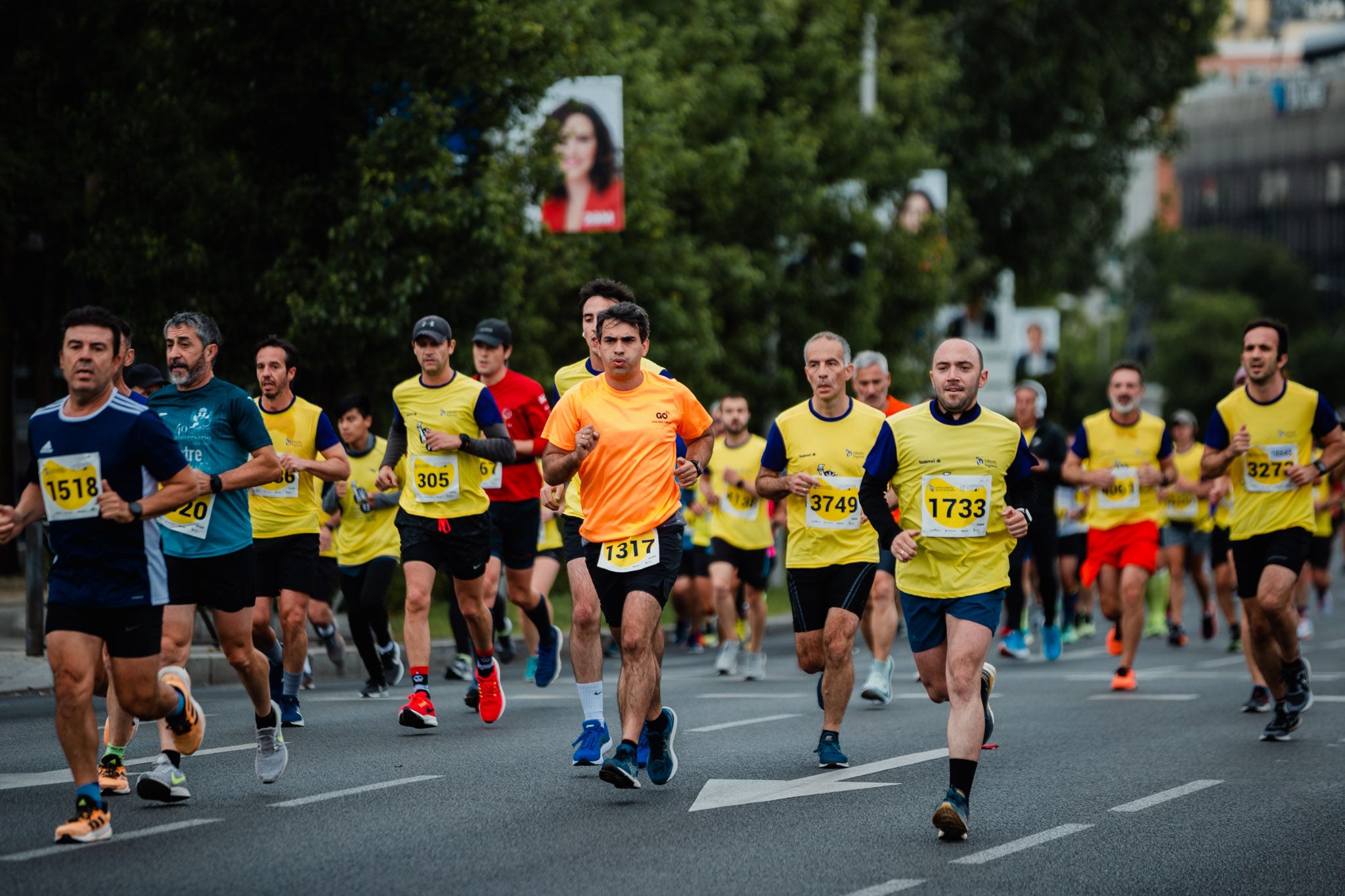 Las mejores fotos del recorrido de la Carrera Liberty 2023. (150)