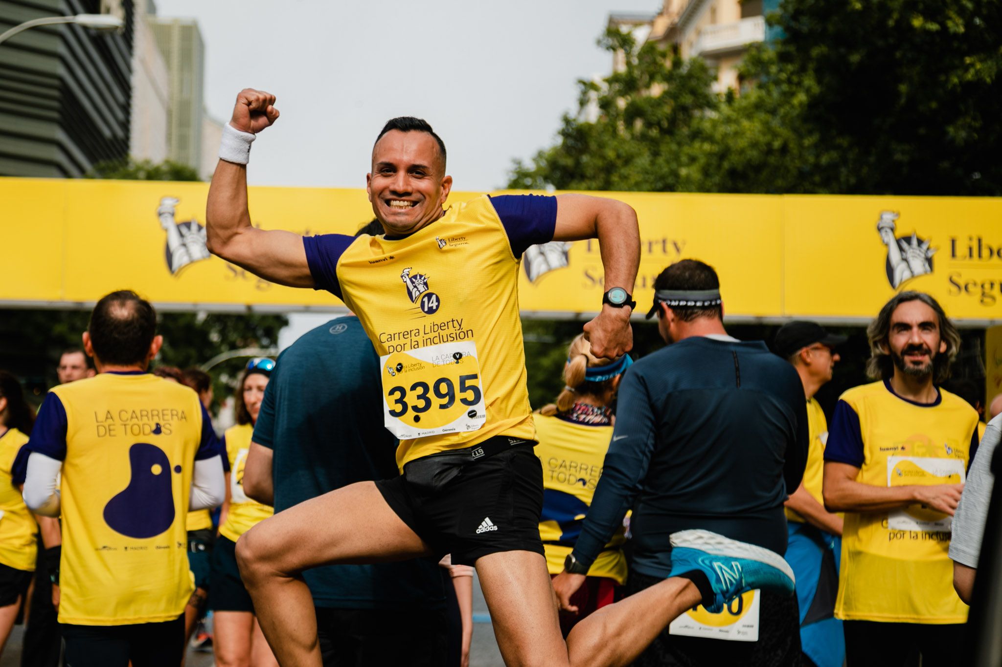 Las mejores fotos de la meta de la Carrera Liberty 2023. (189)