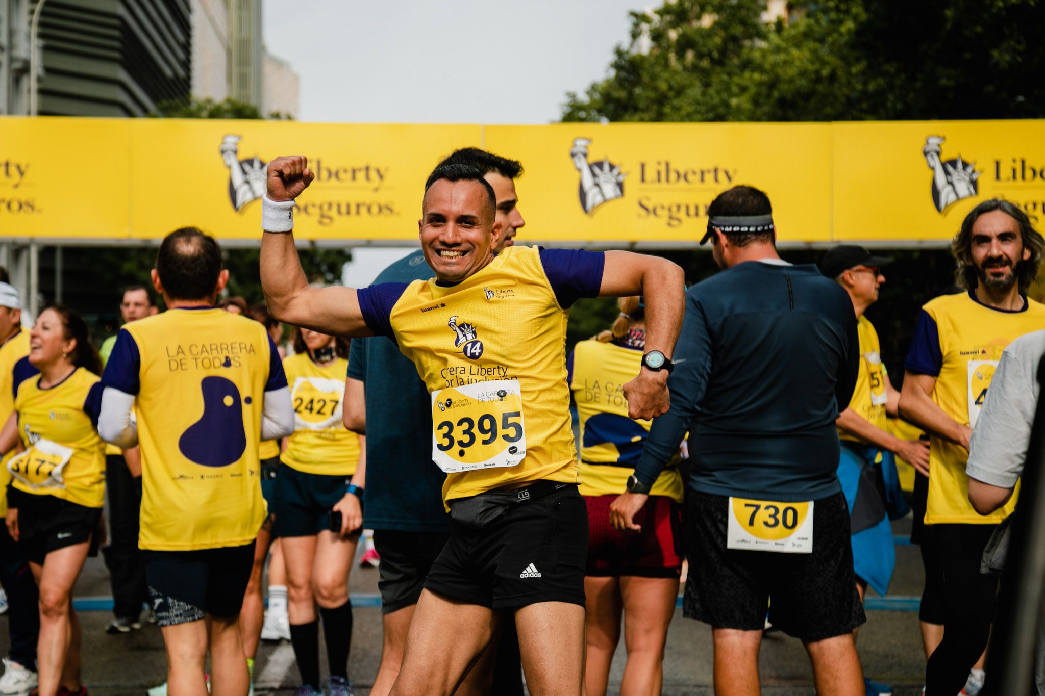Las mejores fotos de la meta de la Carrera Liberty 2023. (190)