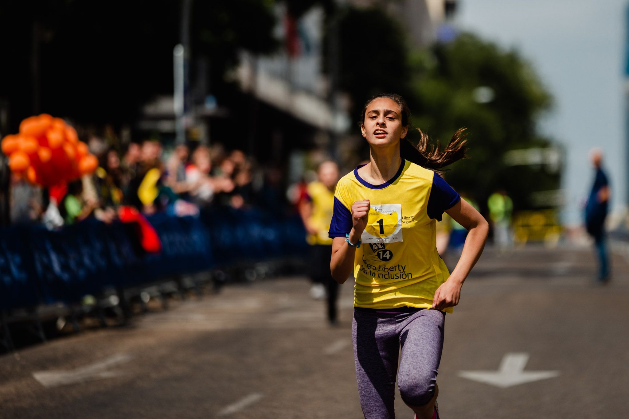 Las mejores fotos de las pruebas infantiles de la Carrera Liberty 2023. (338)
