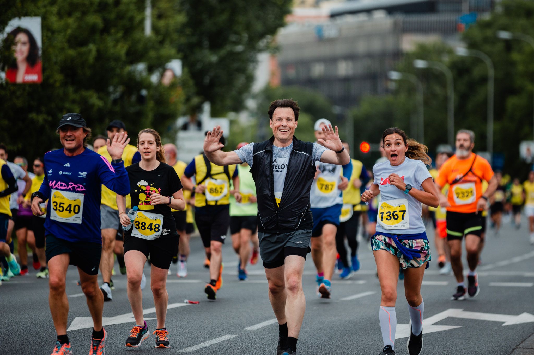 Las mejores fotos del recorrido de la Carrera Liberty 2023. (152)