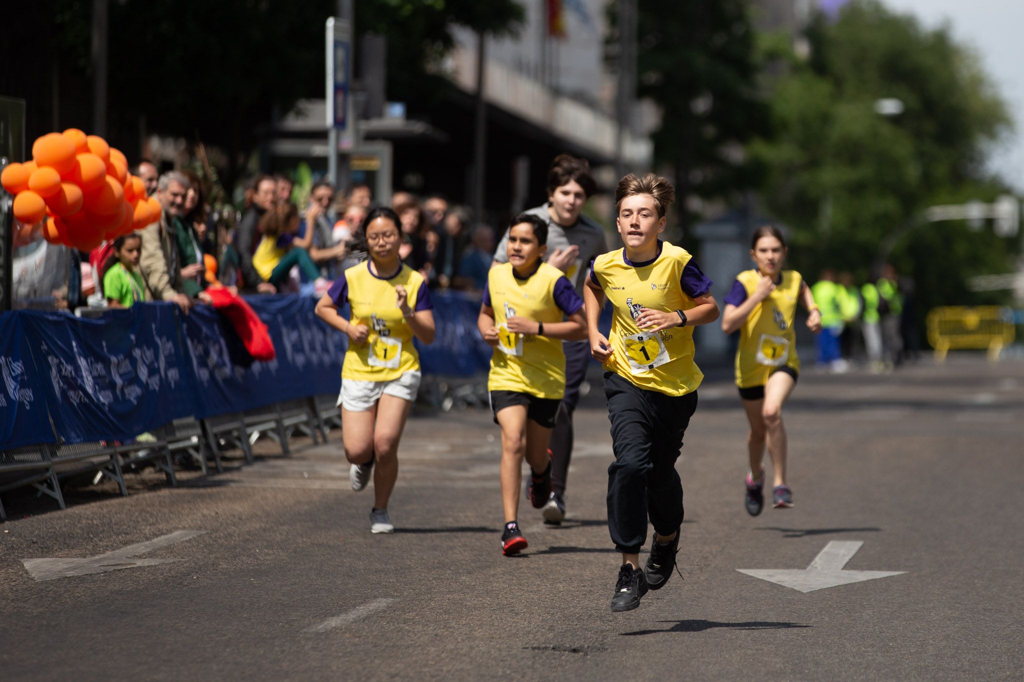 Las mejores fotos de las pruebas infantiles de la Carrera Liberty 2023. (339)
