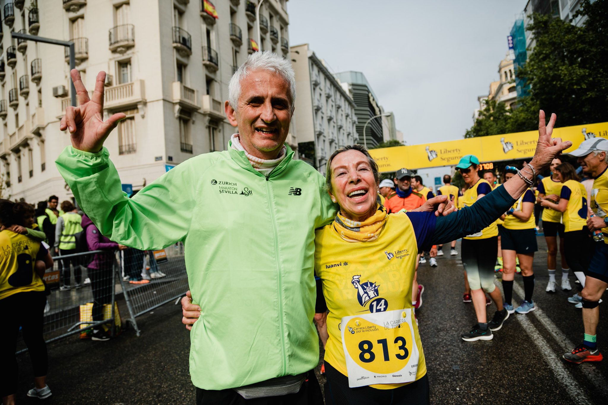 Las mejores fotos de la meta de la Carrera Liberty 2023. (191)