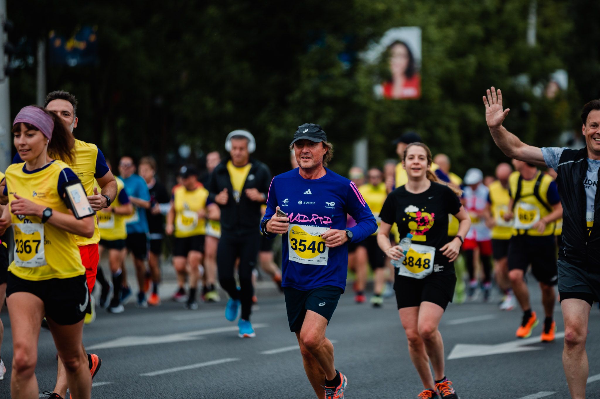 Las mejores fotos del recorrido de la Carrera Liberty 2023. (153)