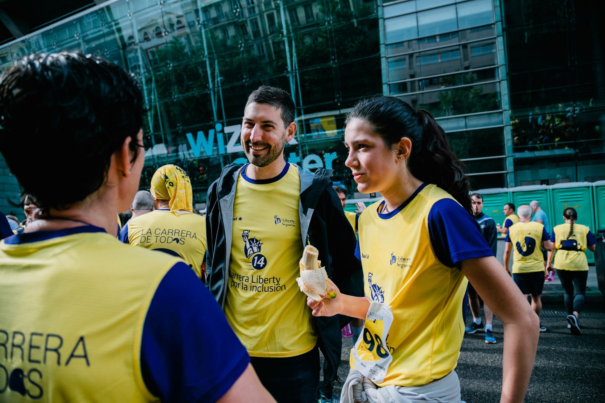 Las mejores fotos de la meta de la Carrera Liberty 2023. (192)
