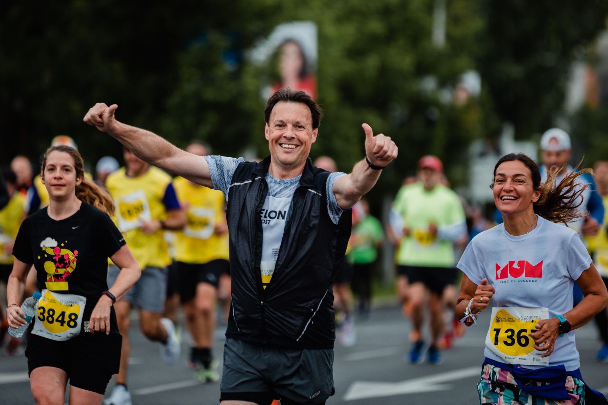 Las mejores fotos del recorrido de la Carrera Liberty 2023. (154)