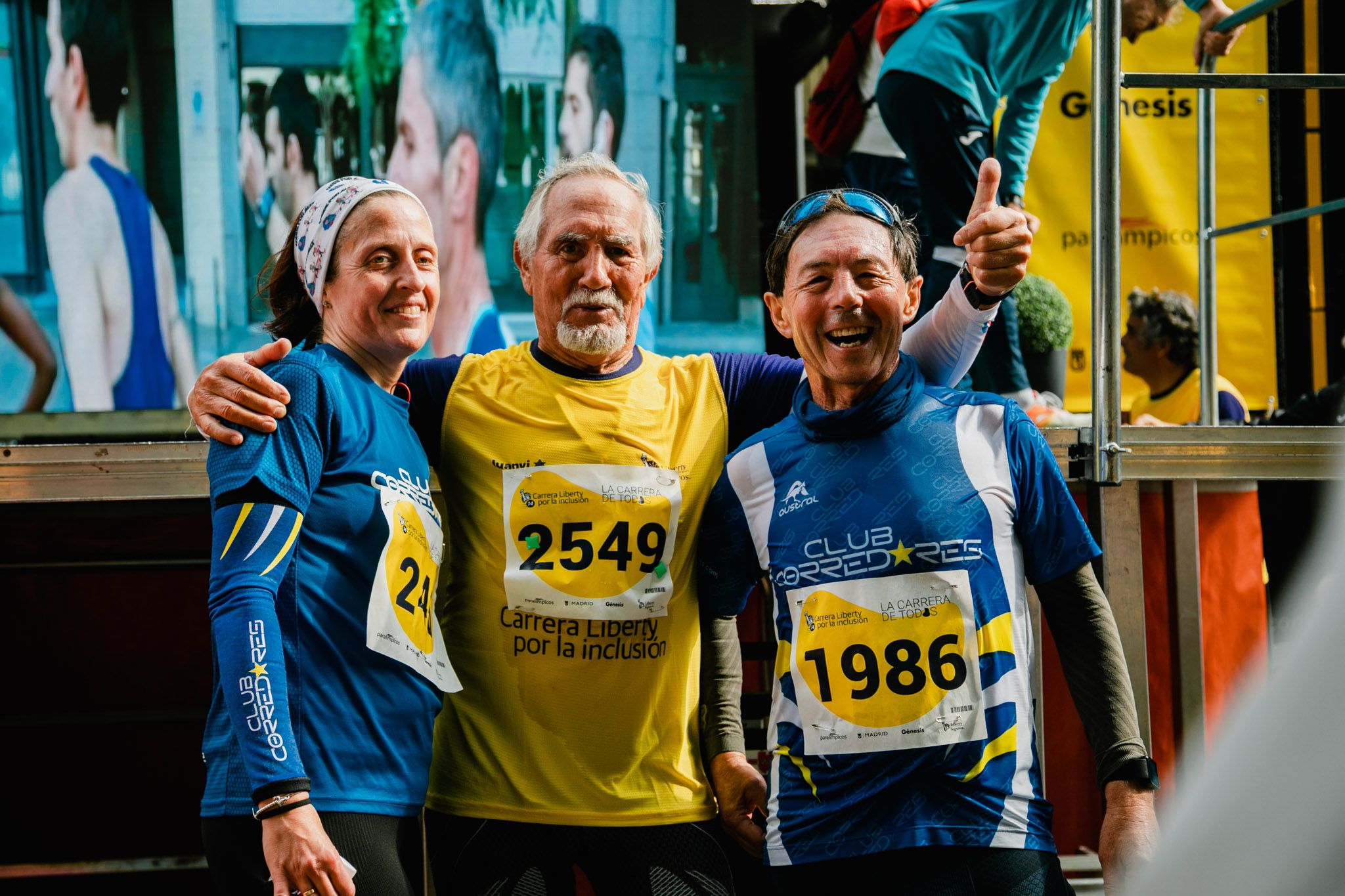 Las mejores fotos de la meta de la Carrera Liberty 2023. (193)