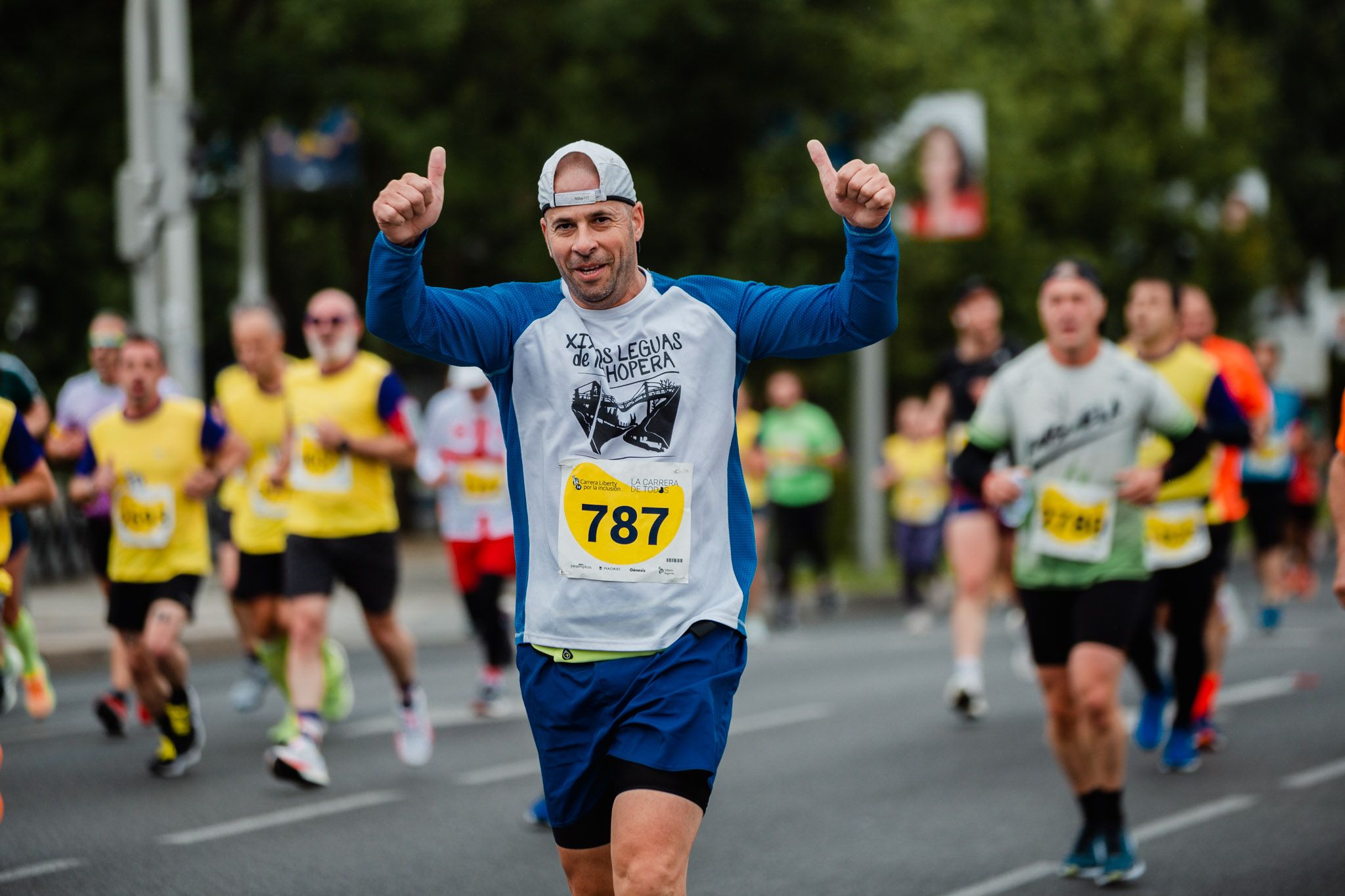 Las mejores fotos del recorrido de la Carrera Liberty 2023. (155)