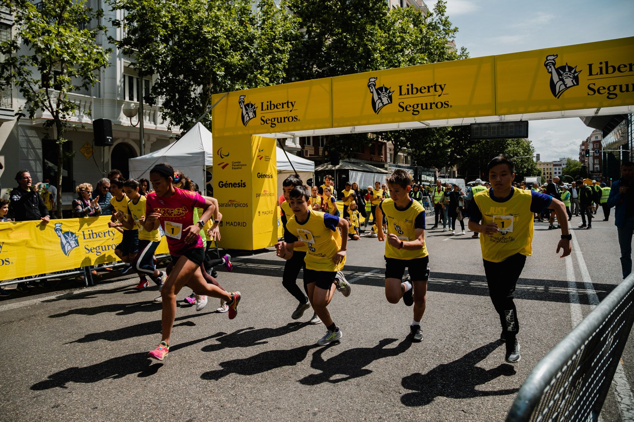 Las mejores fotos de las pruebas infantiles de la Carrera Liberty 2023. (342)