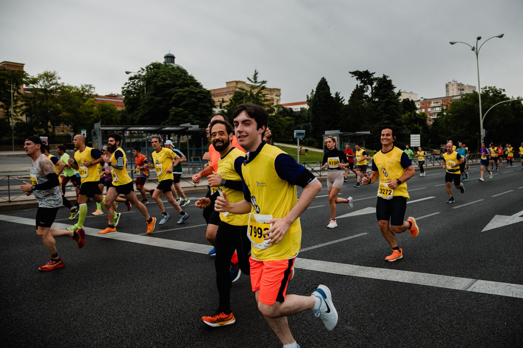 Las mejores fotos del recorrido de la Carrera Liberty 2023. (156)