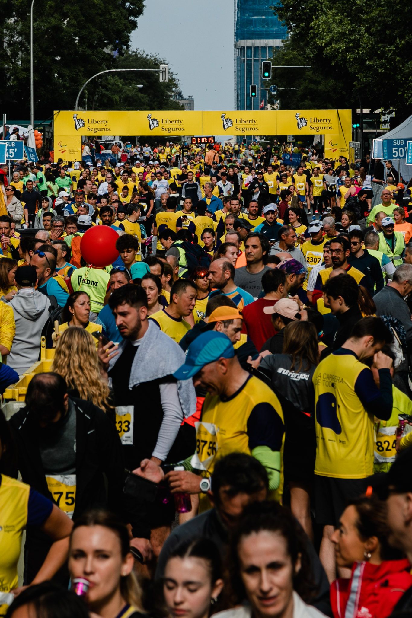 Las mejores fotos de la meta de la Carrera Liberty 2023. (195)
