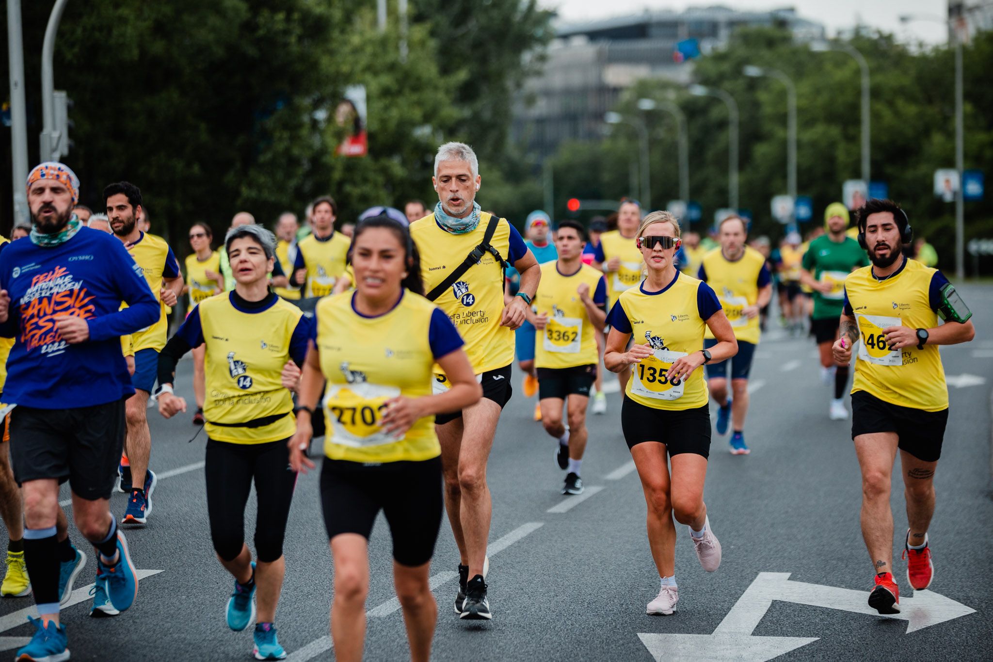 Las mejores fotos del recorrido de la Carrera Liberty 2023. (157)