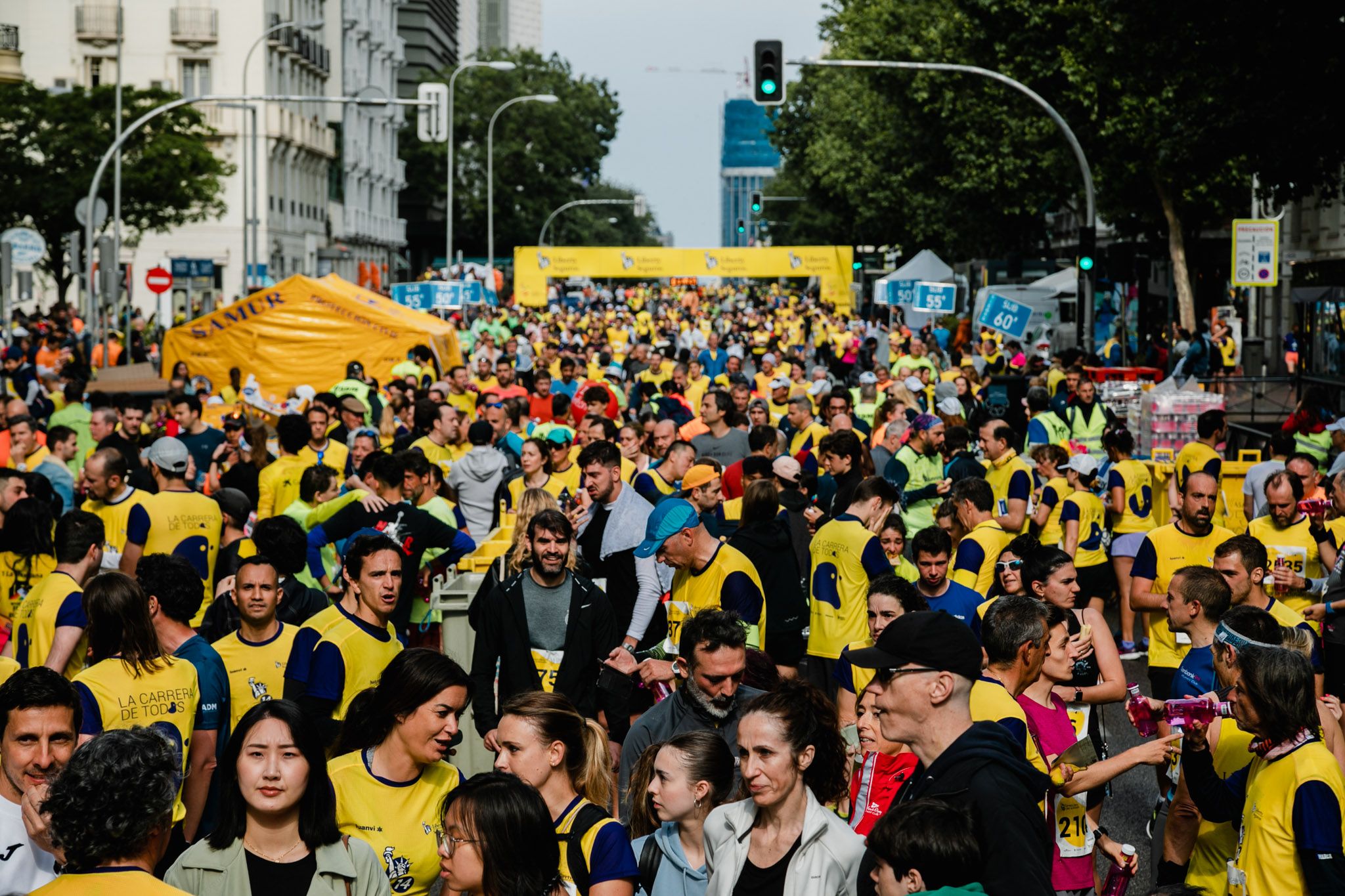 Las mejores fotos de la meta de la Carrera Liberty 2023. (196)