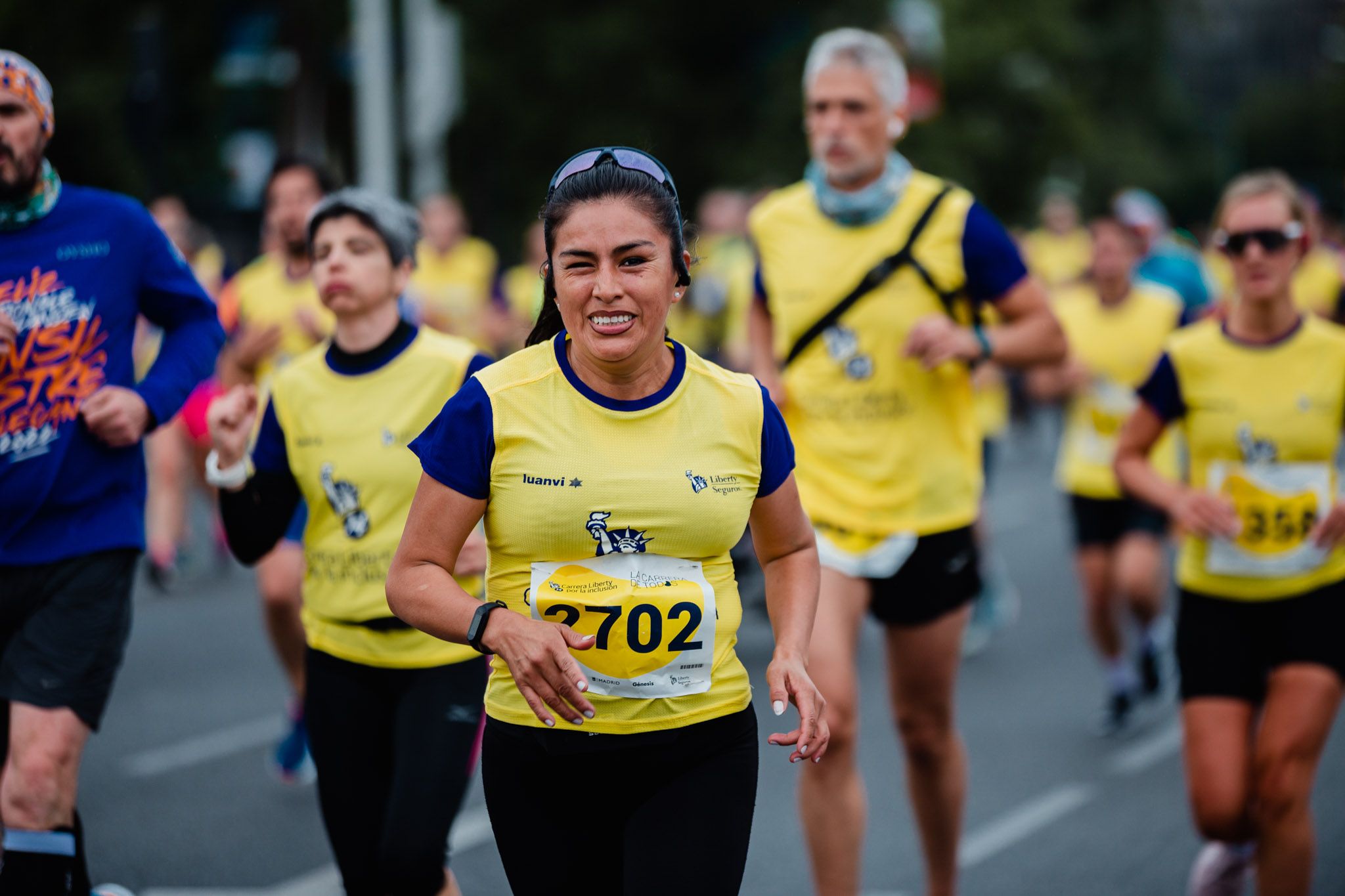 Las mejores fotos del recorrido de la Carrera Liberty 2023. (158)