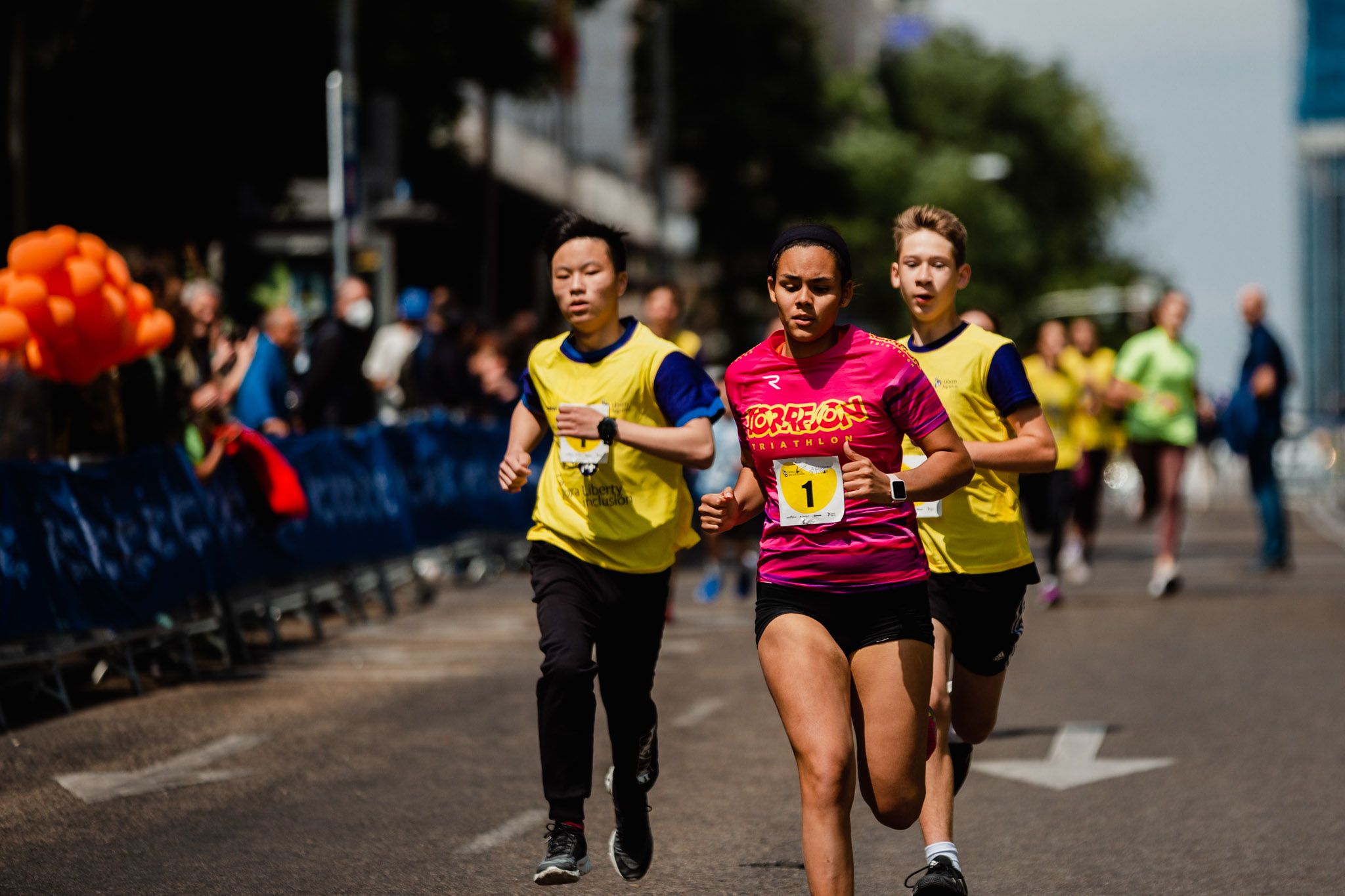Las mejores fotos de las pruebas infantiles de la Carrera Liberty 2023. (344)