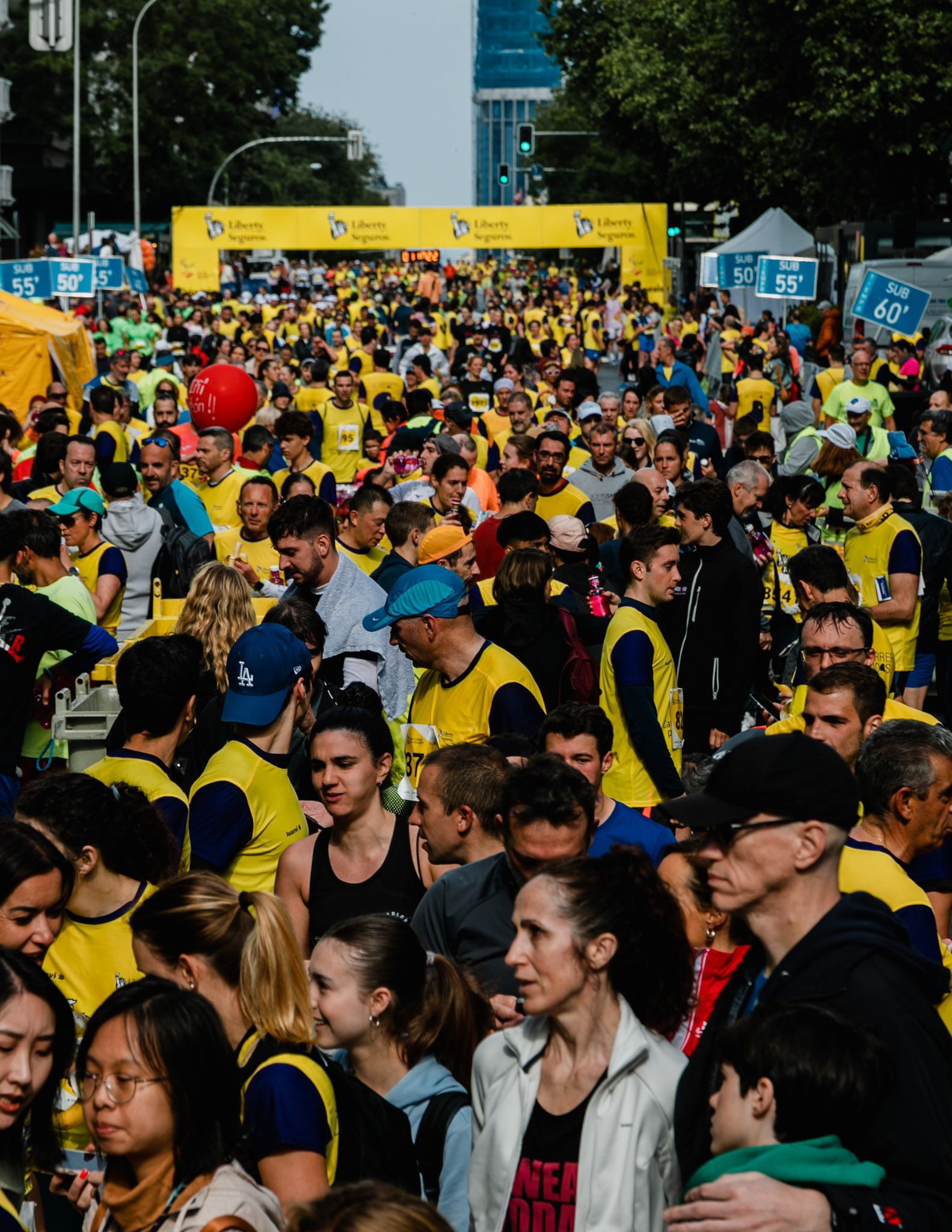 Las mejores fotos de la meta de la Carrera Liberty 2023. (197)