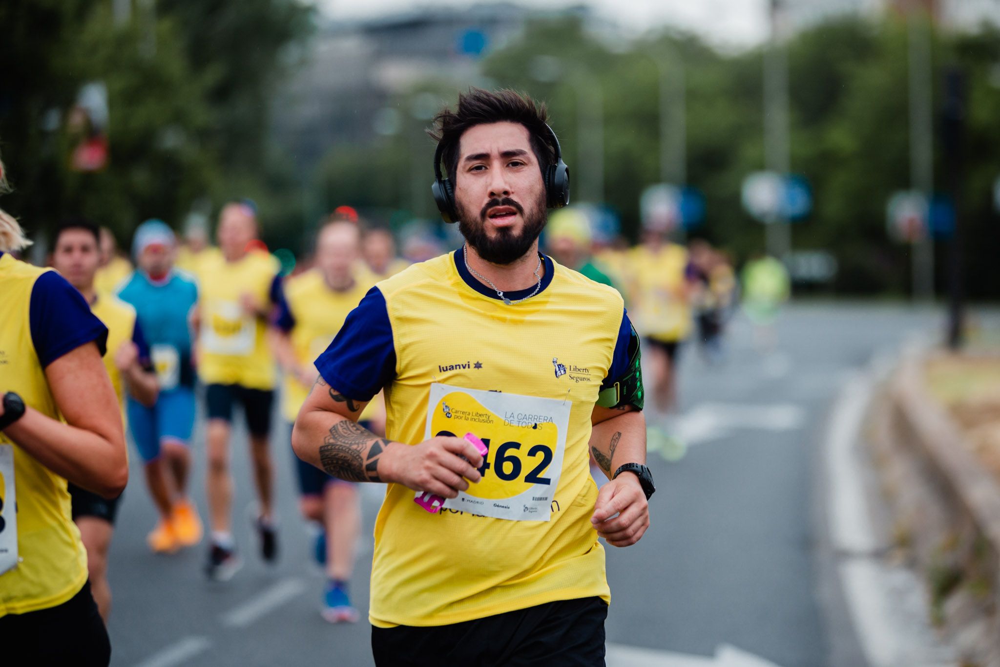 Las mejores fotos del recorrido de la Carrera Liberty 2023. (159)