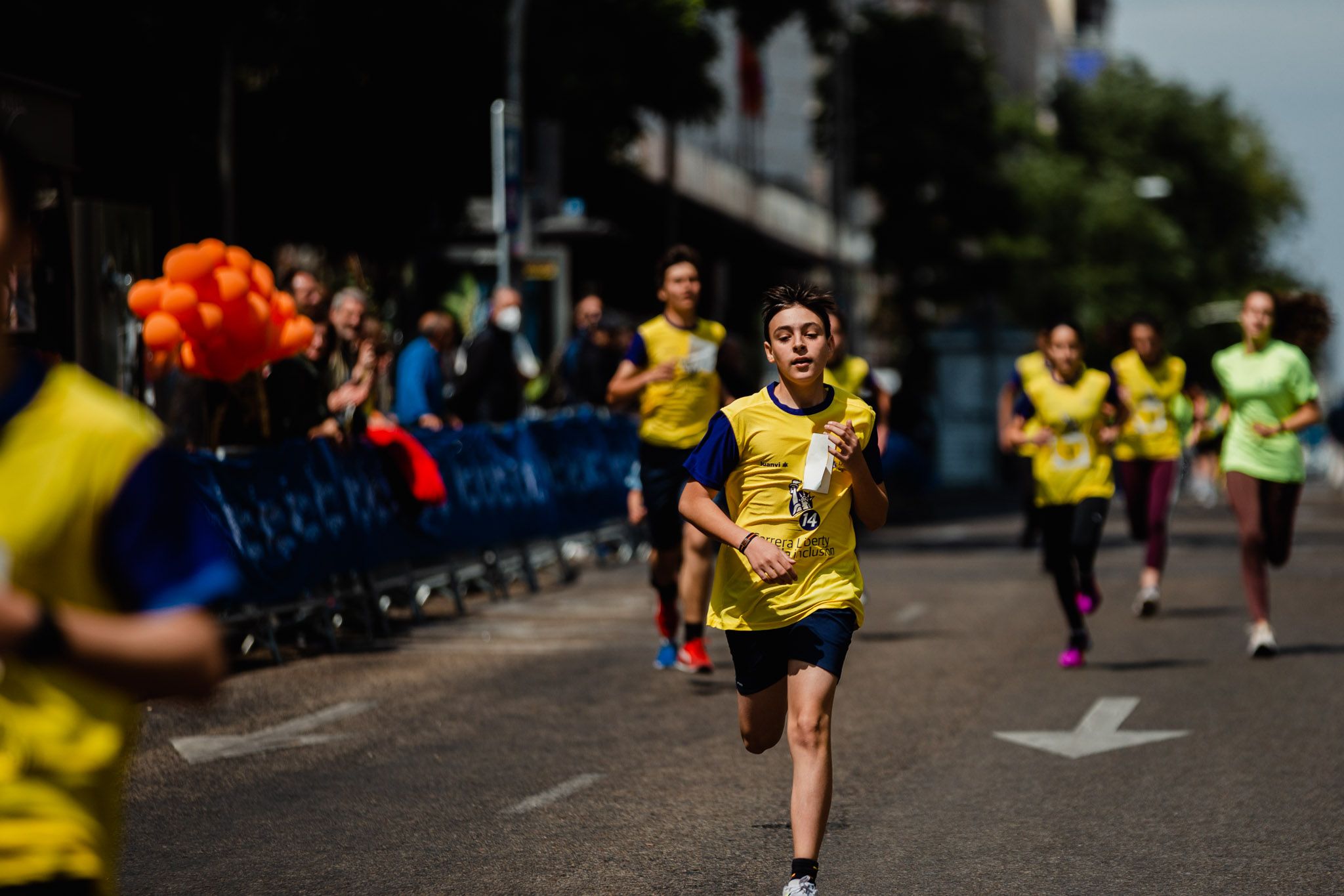 Las mejores fotos de las pruebas infantiles de la Carrera Liberty 2023. (345)