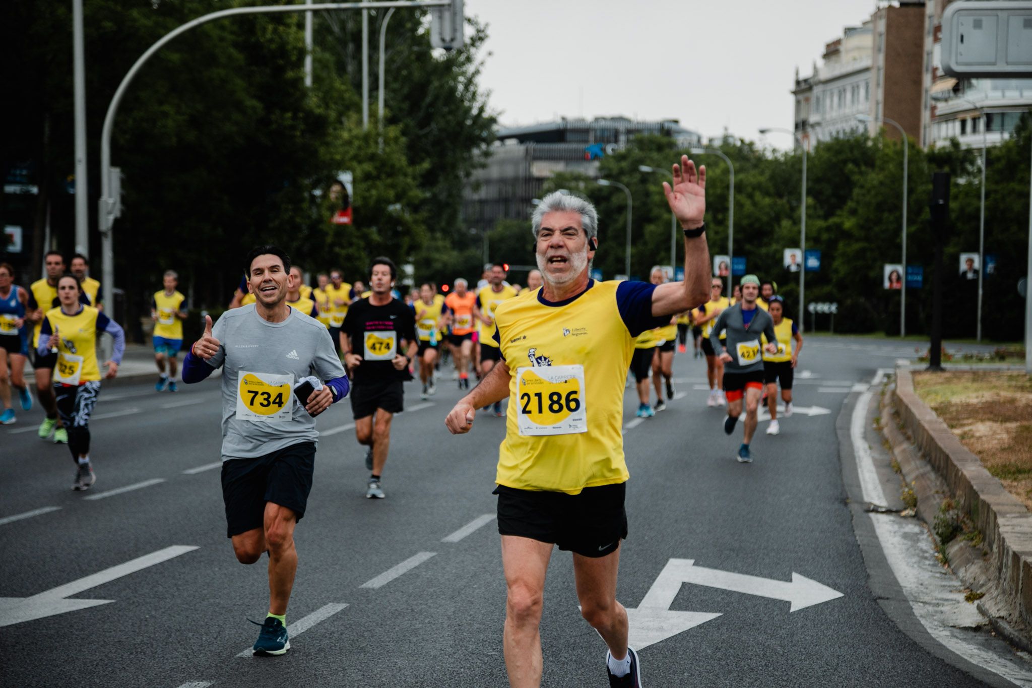 Las mejores fotos del recorrido de la Carrera Liberty 2023. (160)