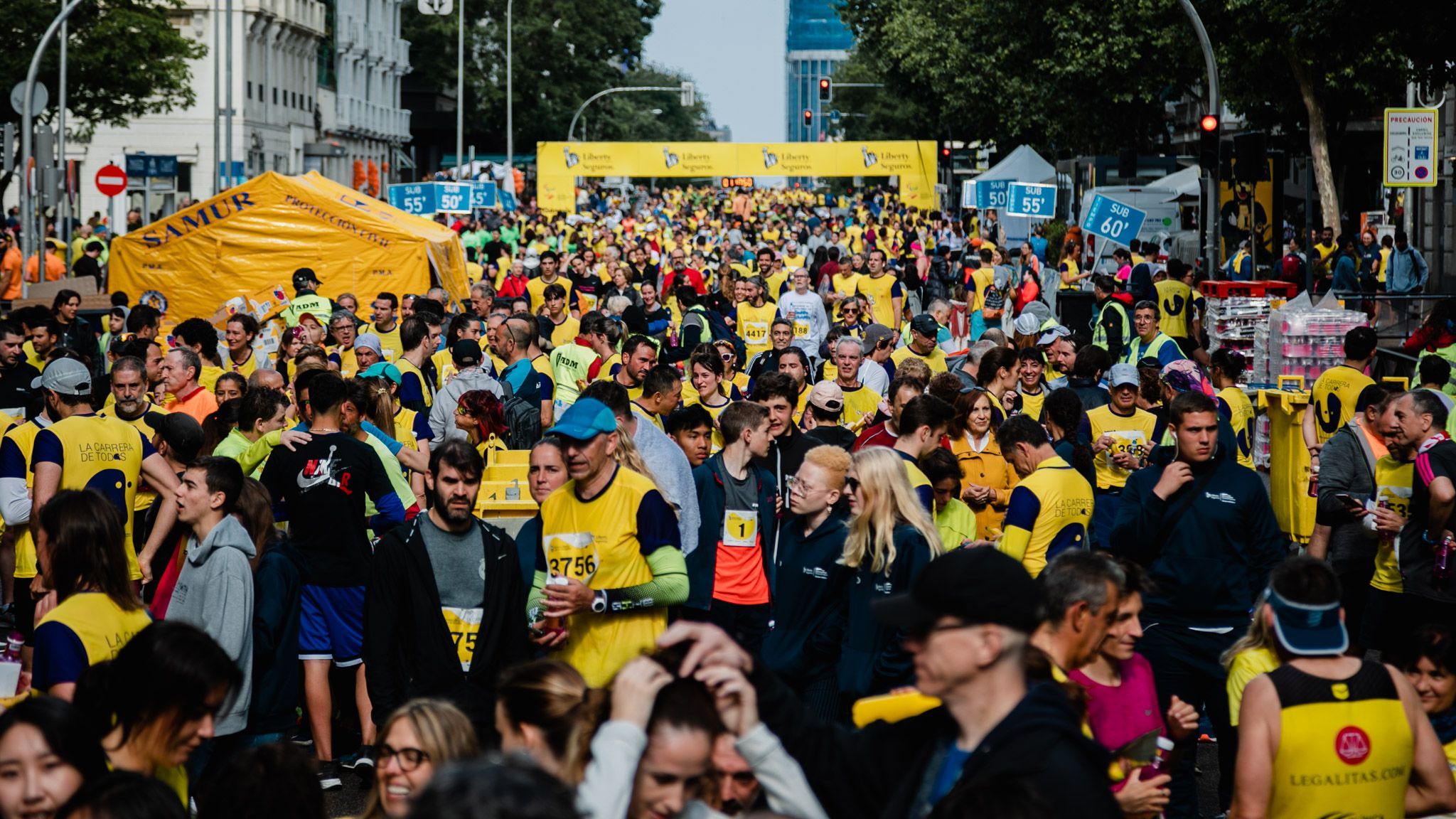 Las mejores fotos de la meta de la Carrera Liberty 2023. (199)