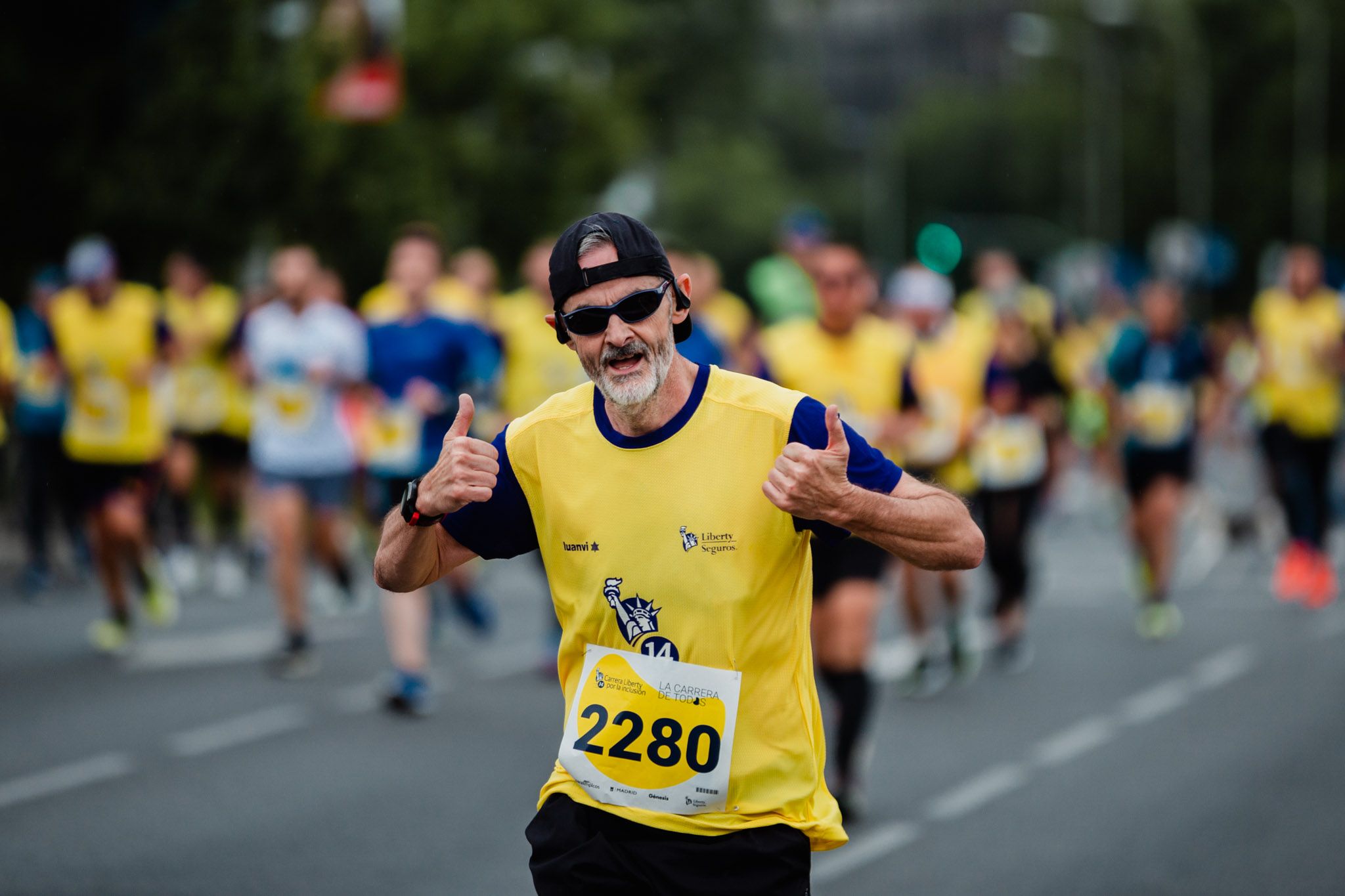 Las mejores fotos del recorrido de la Carrera Liberty 2023. (162)