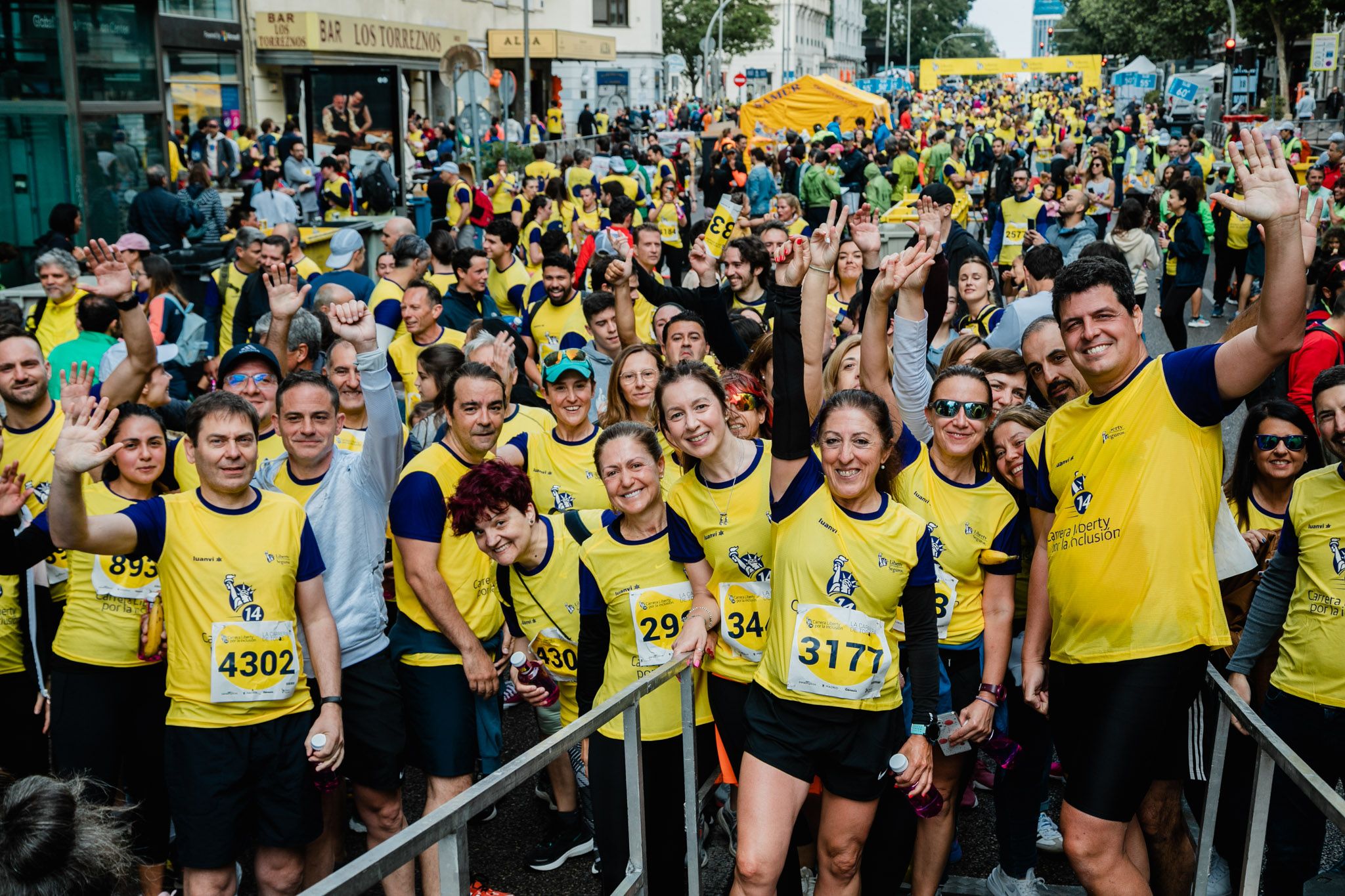 Las mejores fotos de la meta de la Carrera Liberty 2023. (200)