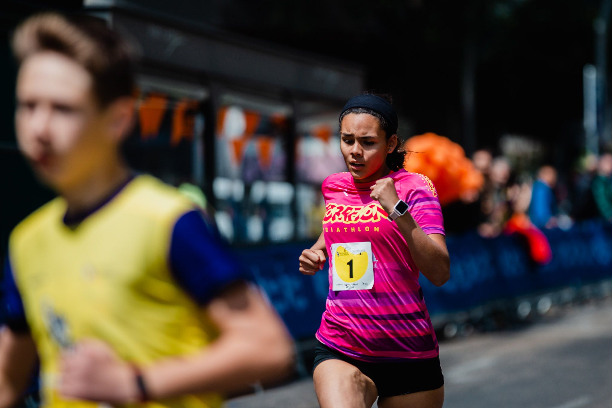 Las mejores fotos de las pruebas infantiles de la Carrera Liberty 2023. (349)