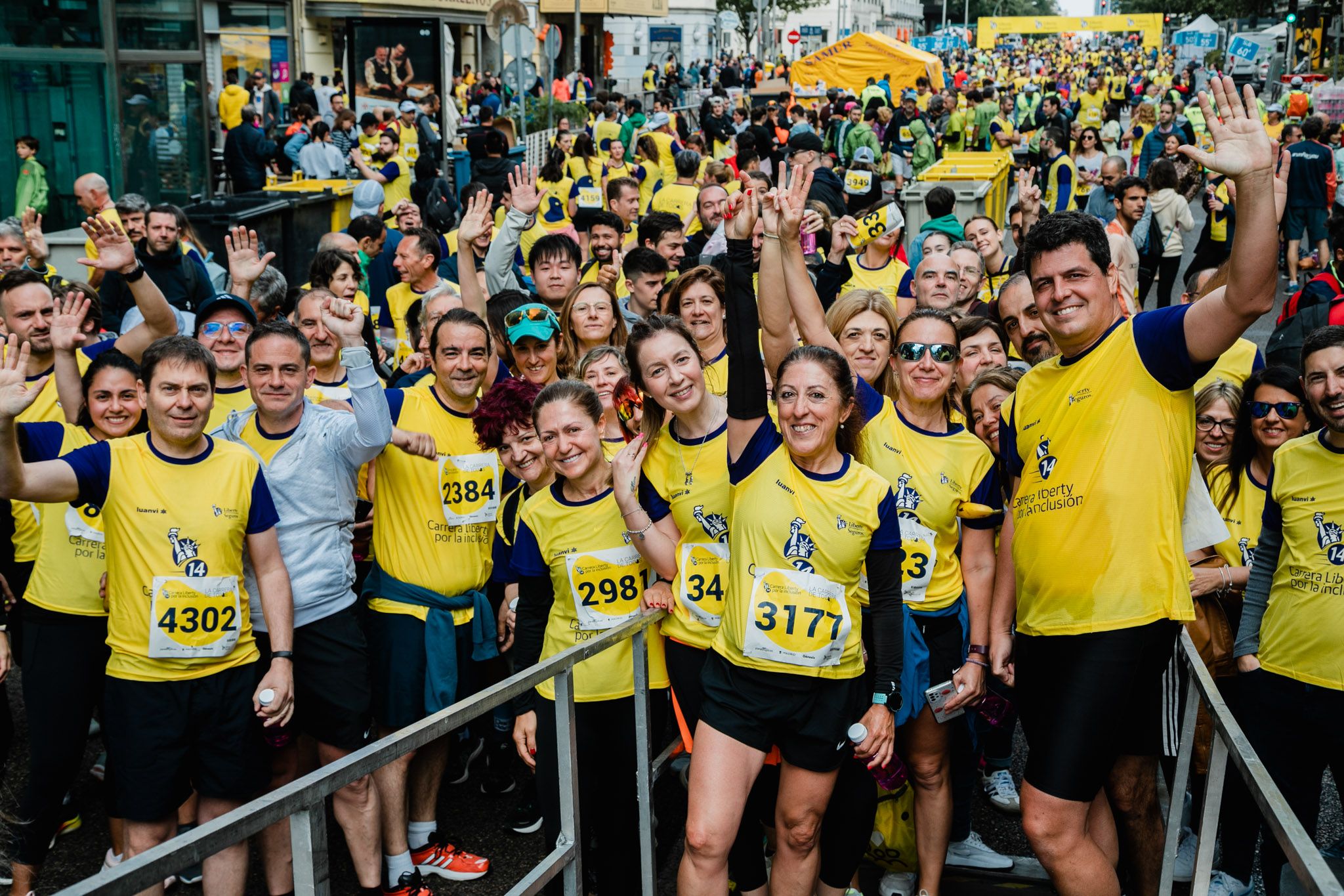 Las mejores fotos de la meta de la Carrera Liberty 2023. (201)