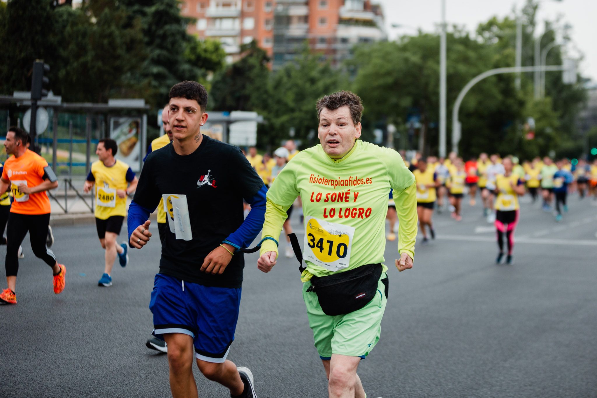 Las mejores fotos del recorrido de la Carrera Liberty 2023. (164)