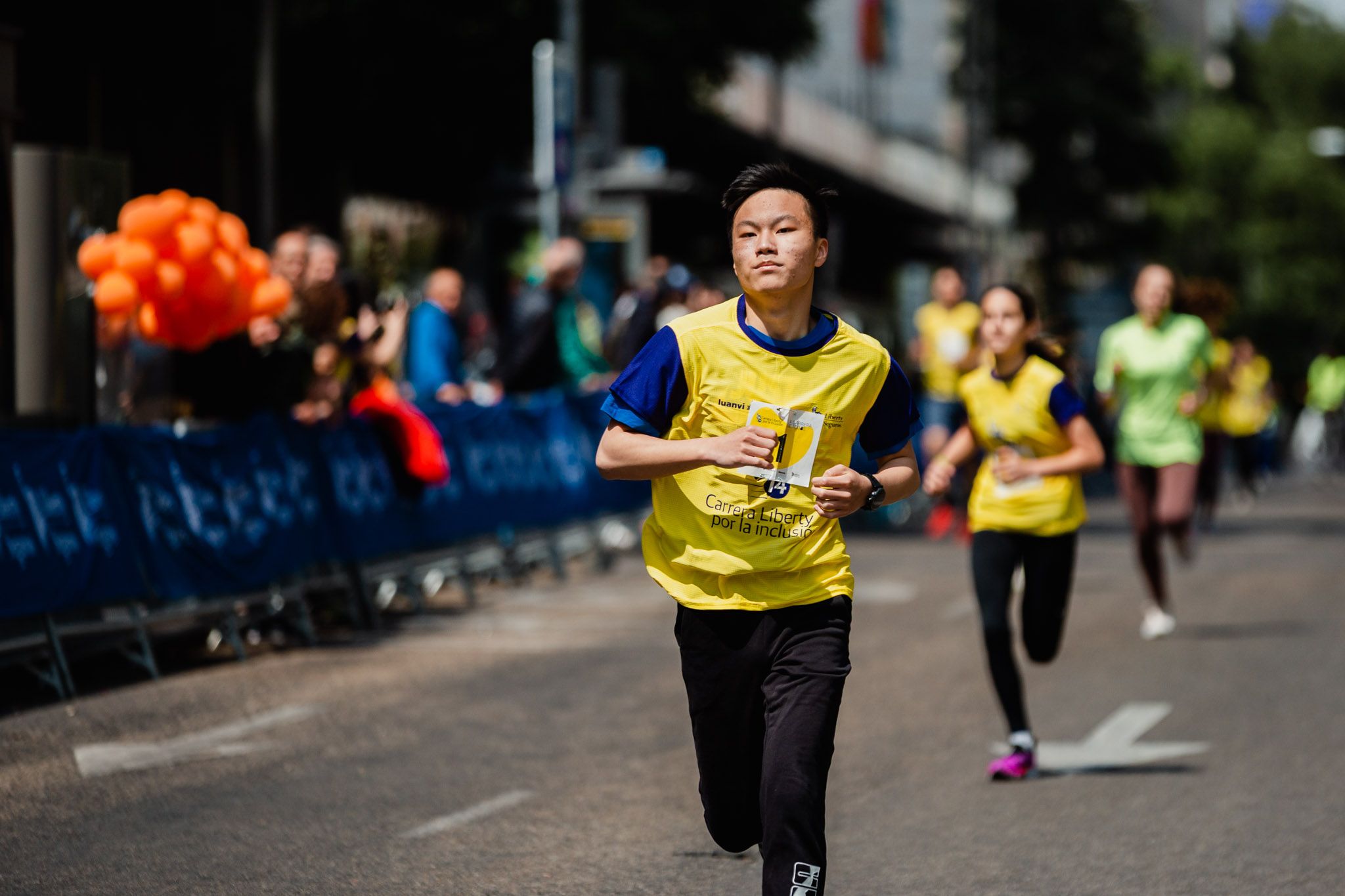 Las mejores fotos de las pruebas infantiles de la Carrera Liberty 2023. (350)