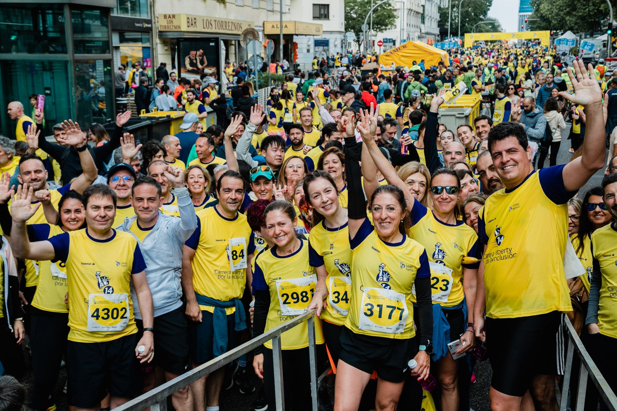 Las mejores fotos de la meta de la Carrera Liberty 2023. (202)