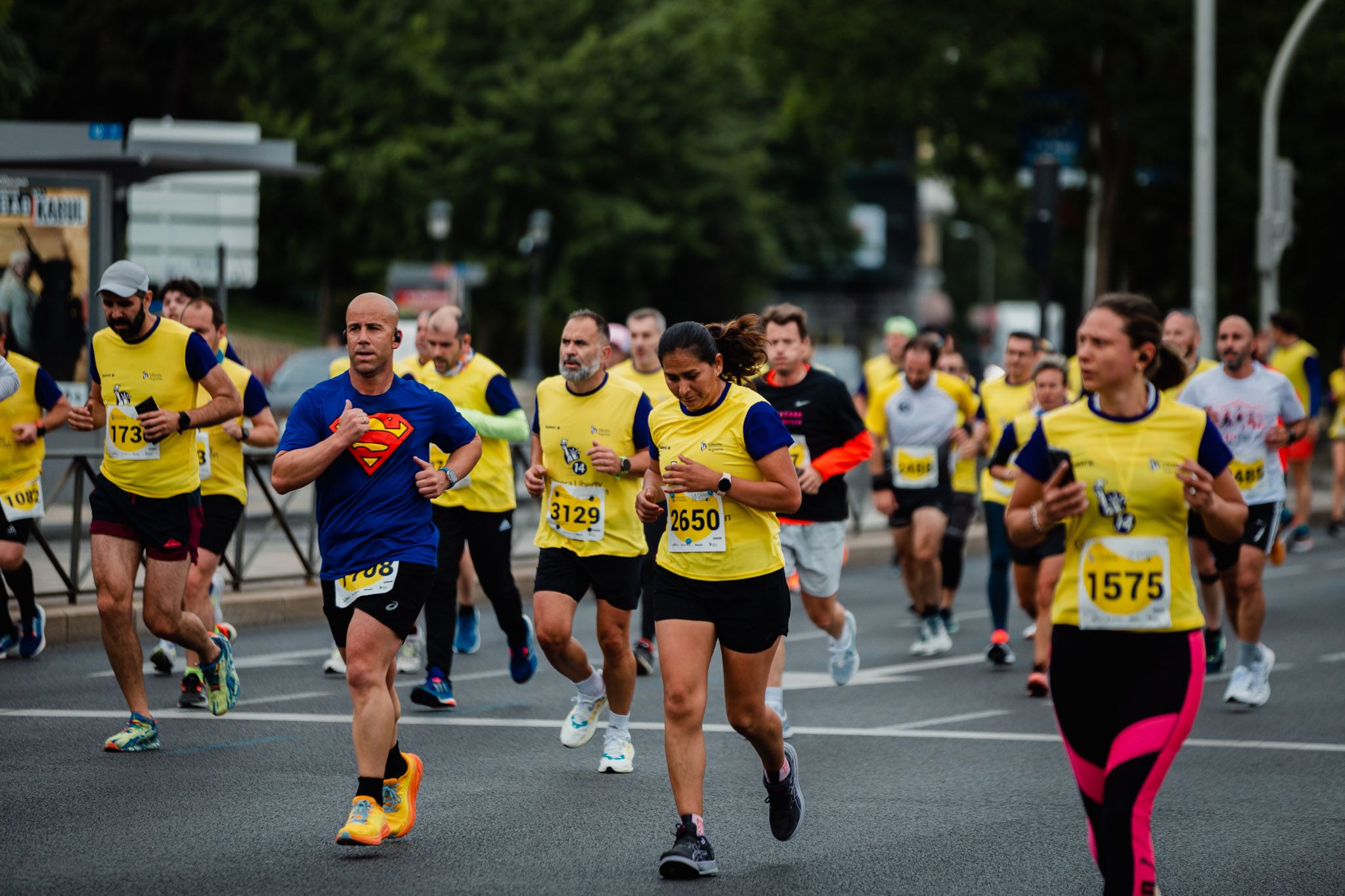 Las mejores fotos del recorrido de la Carrera Liberty 2023. (165)
